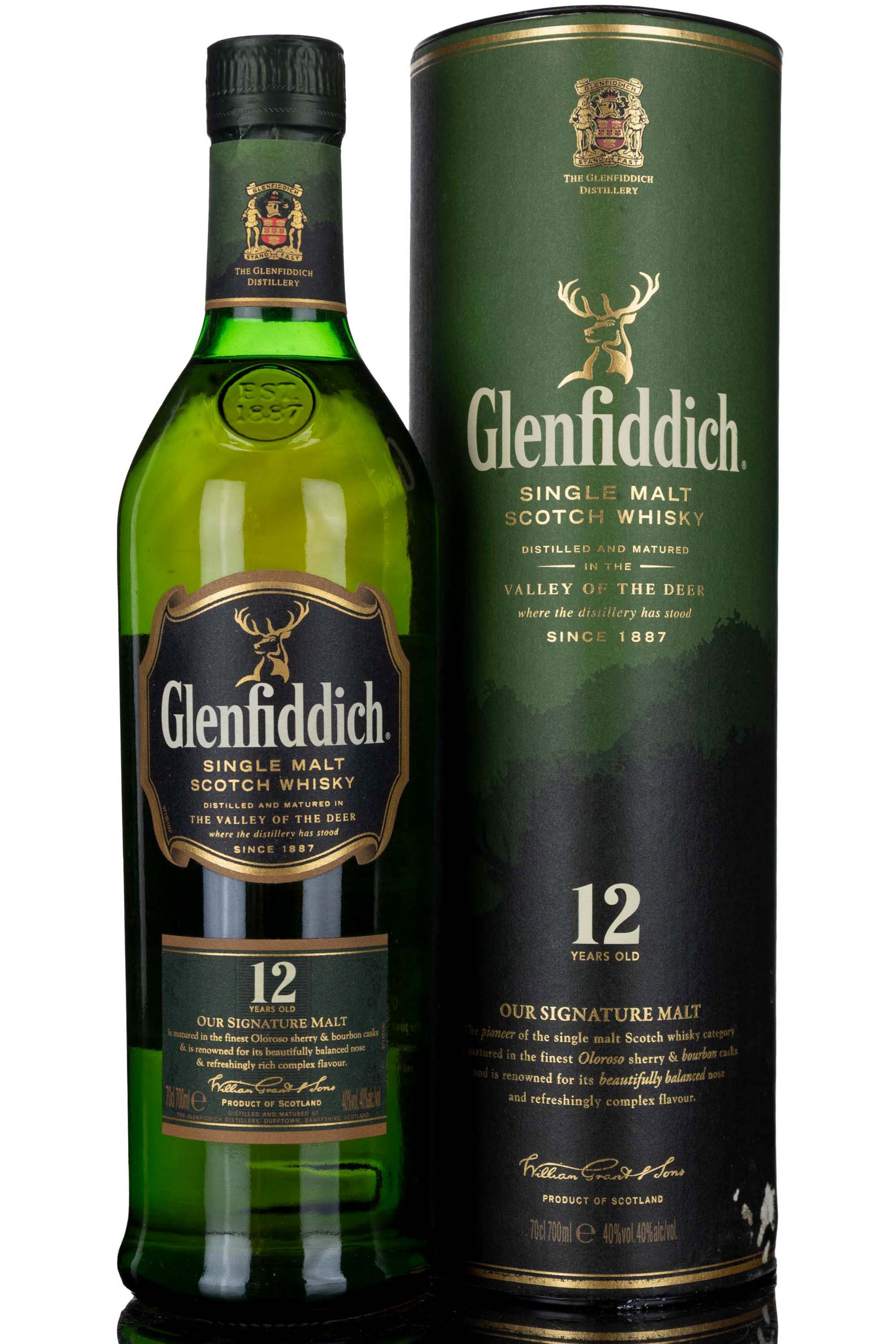 Glenfiddich 12 Year Old