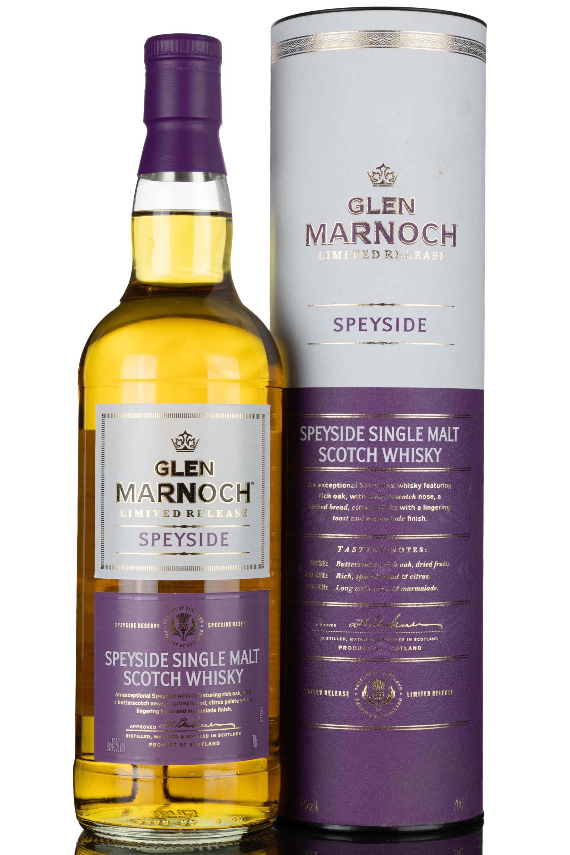 Glen Marnoch Speyside - Limited Release - For Aldi