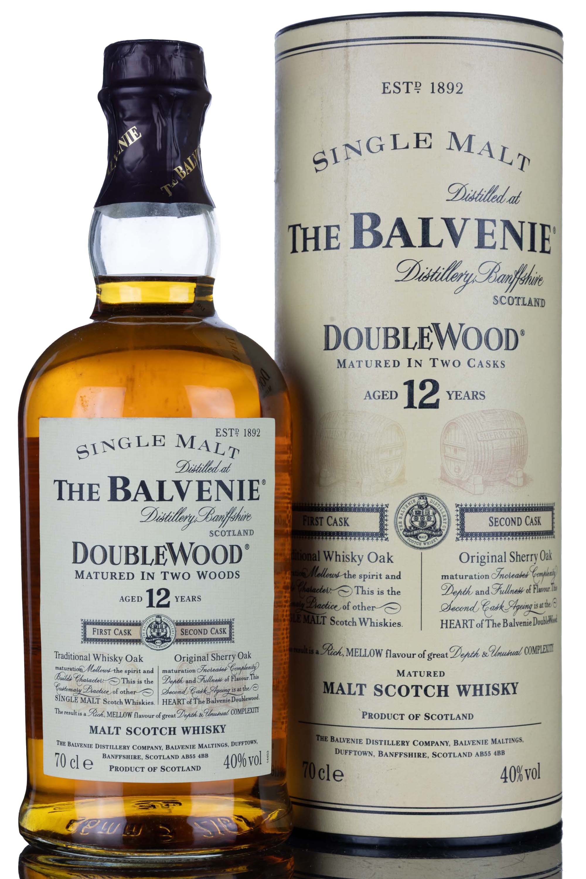 Balvenie 12 Year Old - Doublewood
