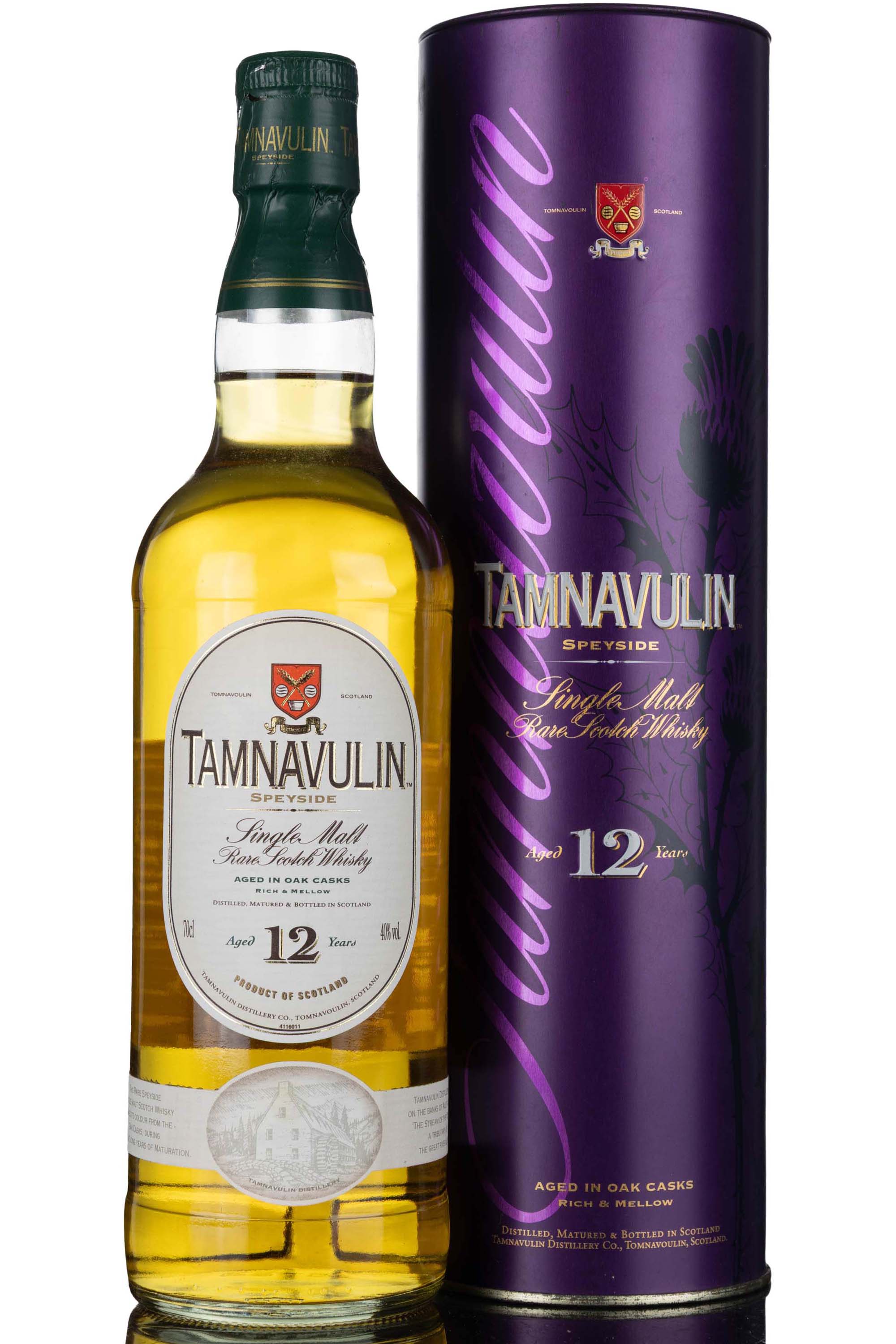 Tamnavulin 12 Year Old - Early 2000s