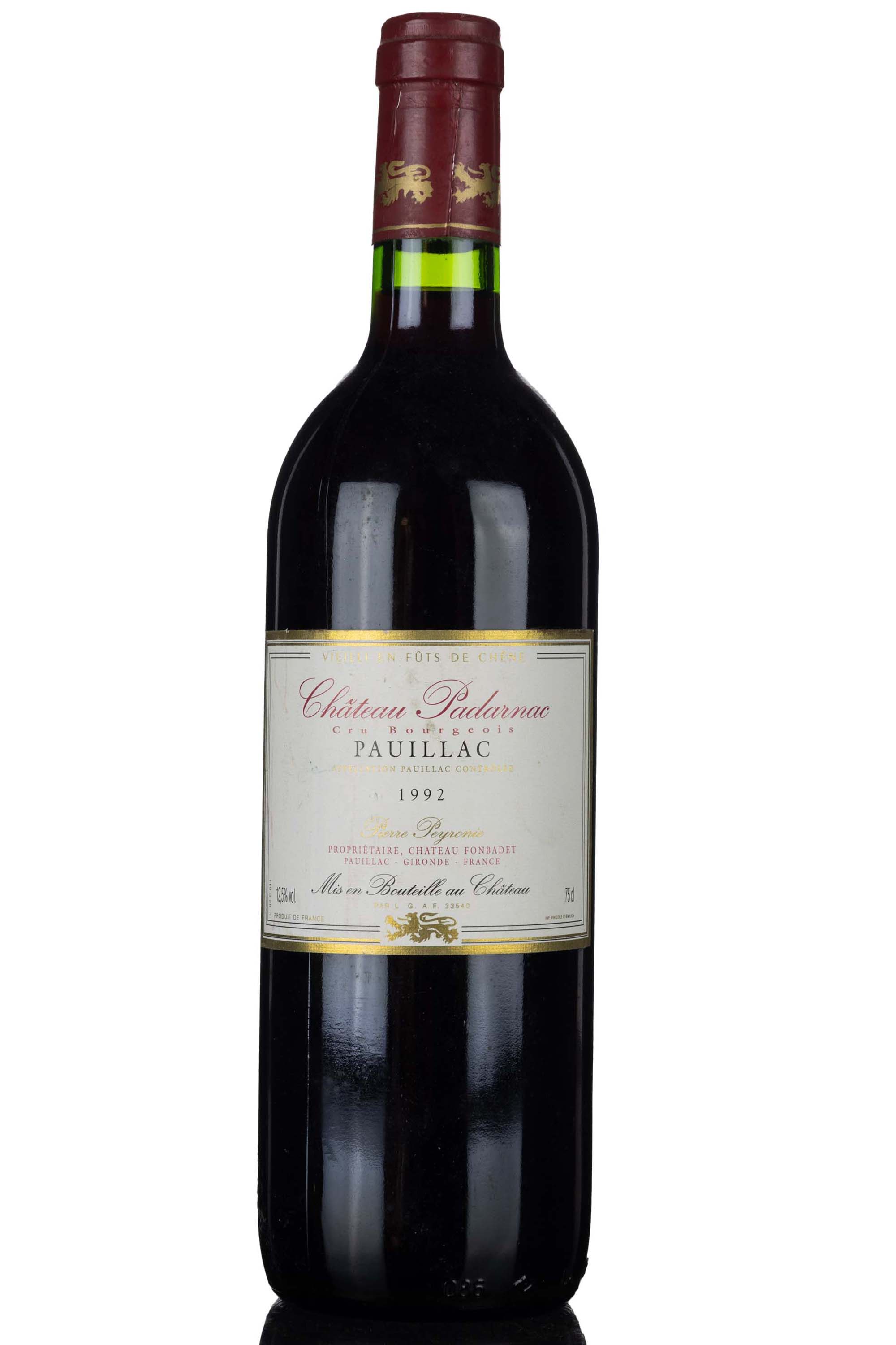 Chateau Padarnac 1992