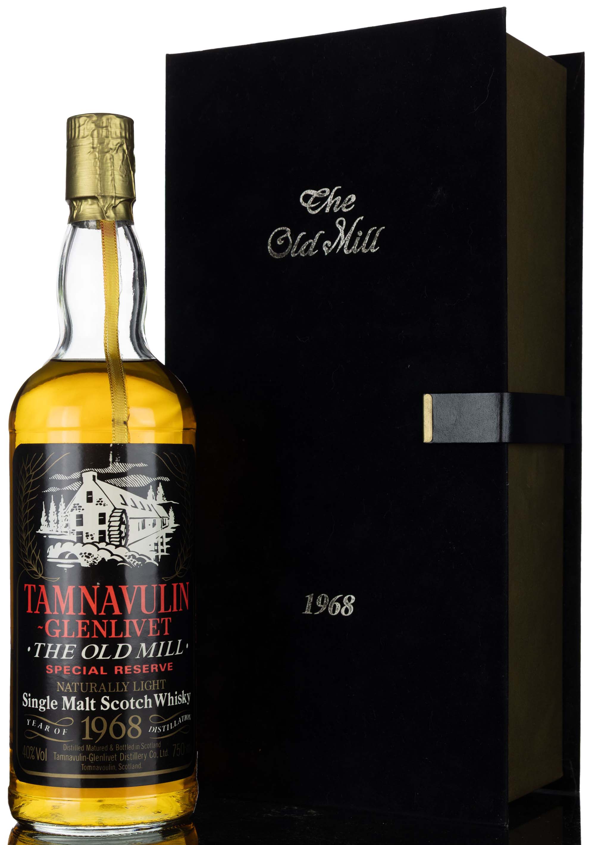 Tamnavulin 1968 - The Old Mill Special Reserve - Casks 2528 & 2531