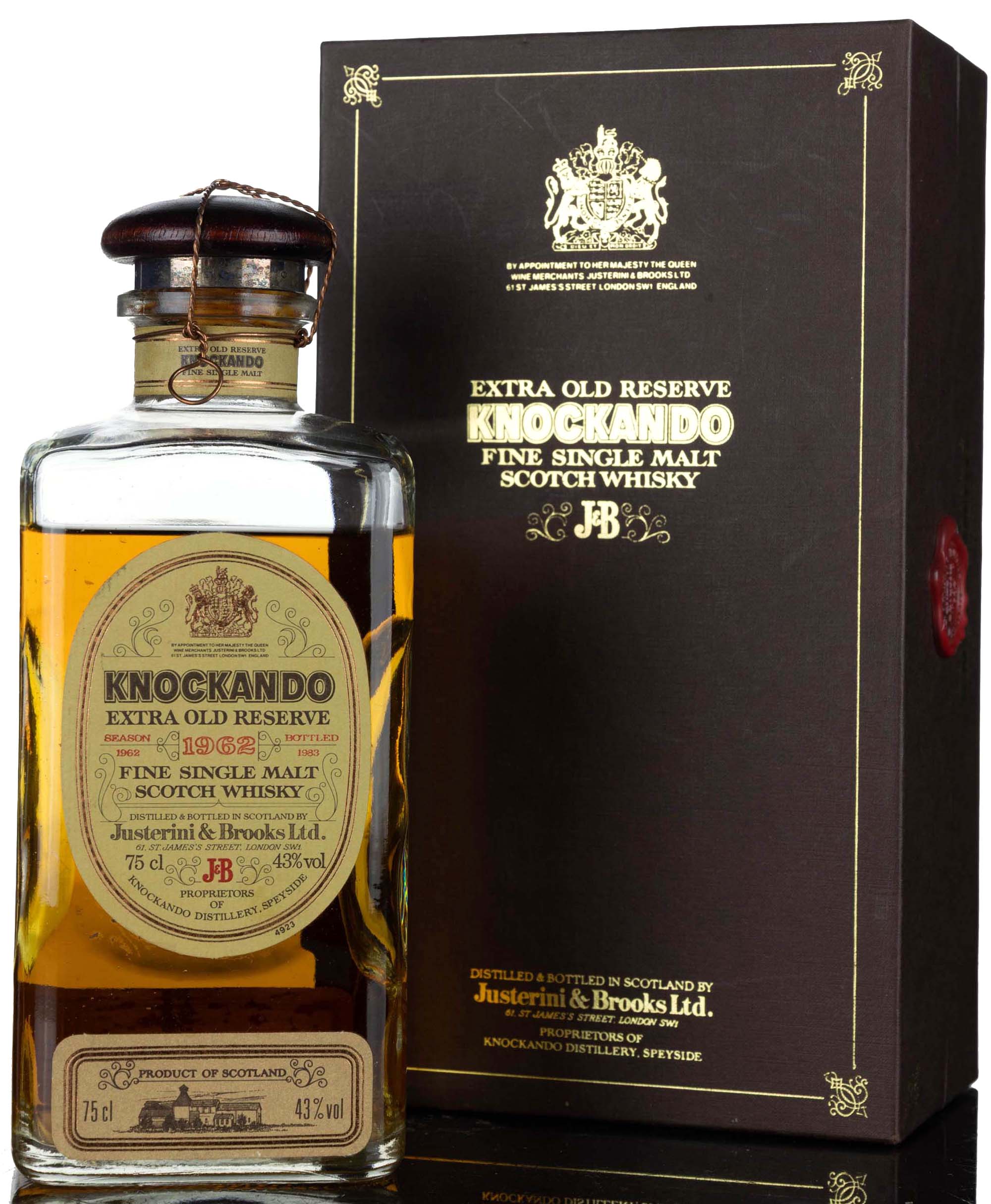 Knockando 1962-1983 - Extra Old Reserve
