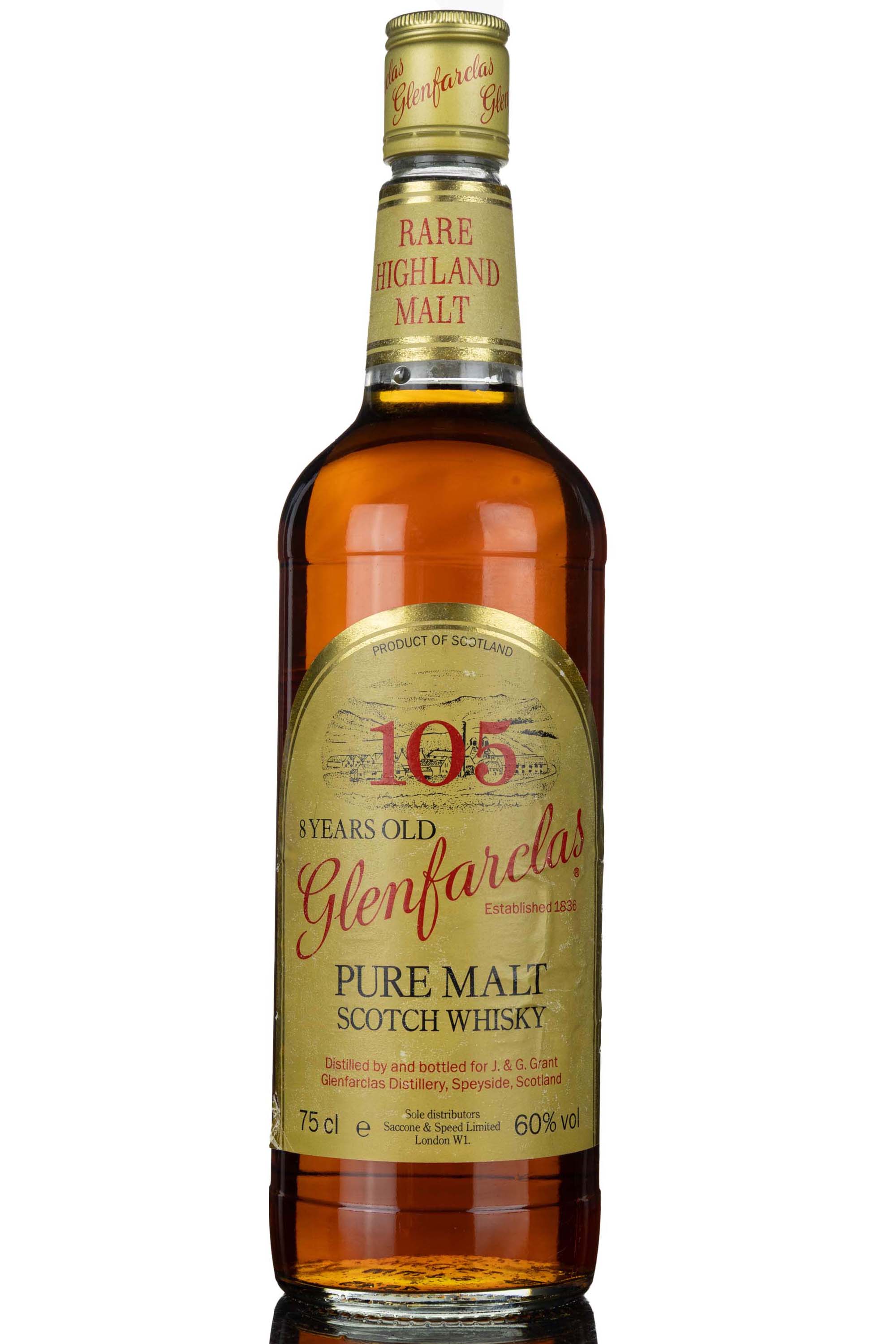 Glenfarclas 8 Year Old - 105 - 1980s