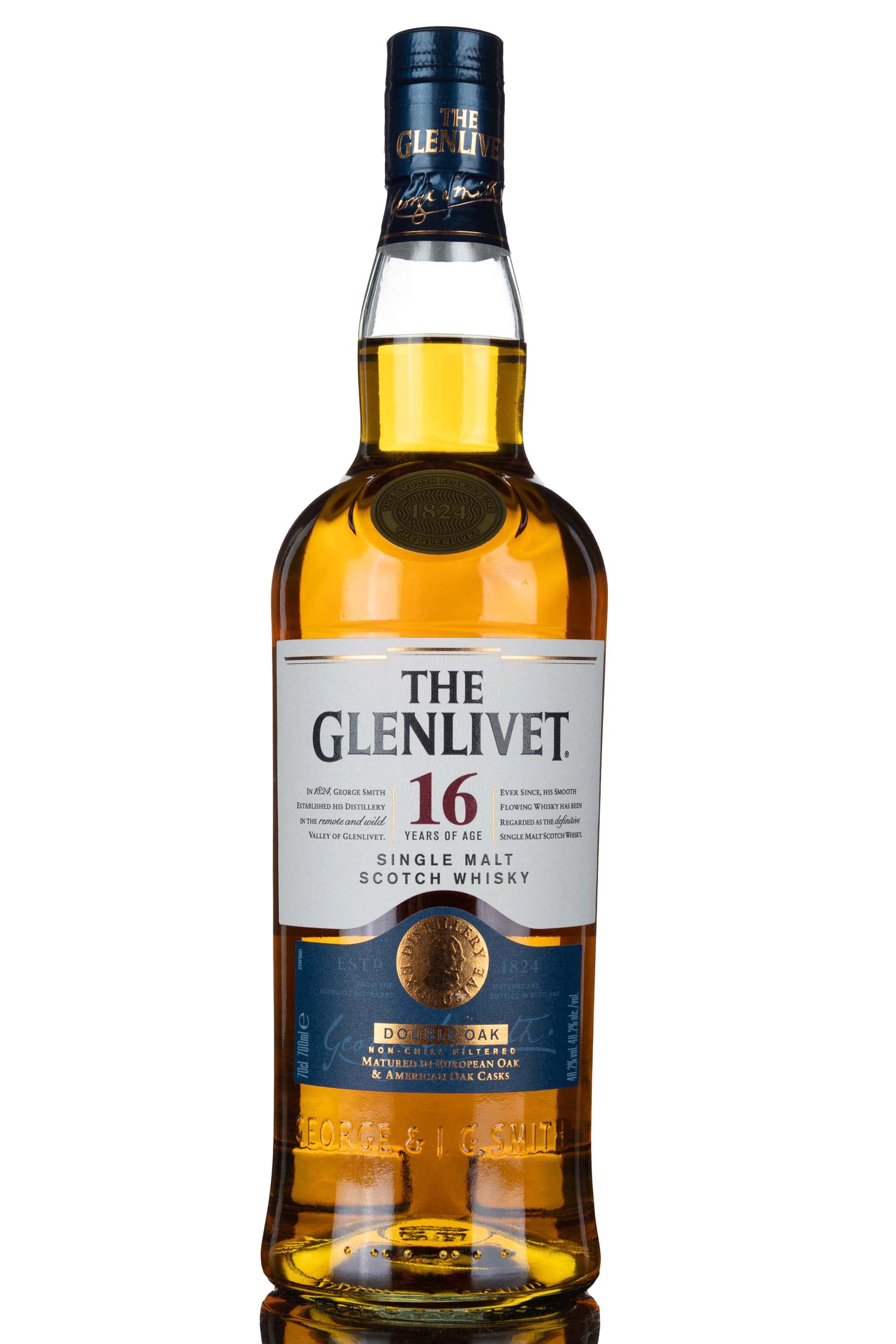 Glenlivet 16 Double Oak 2023 Release