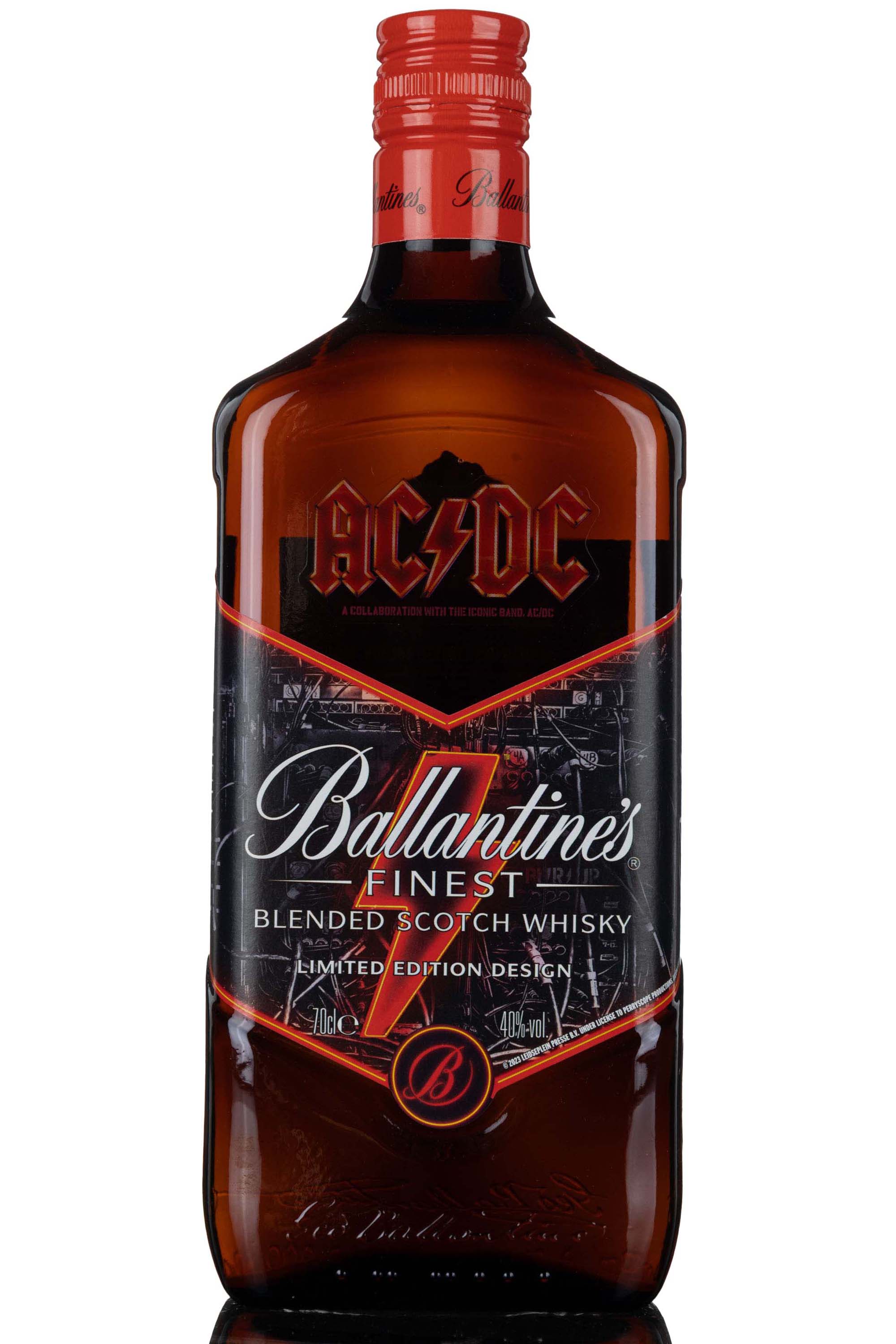 Ballantines Finest - ACDC Limited Edition Design - 2023 Release