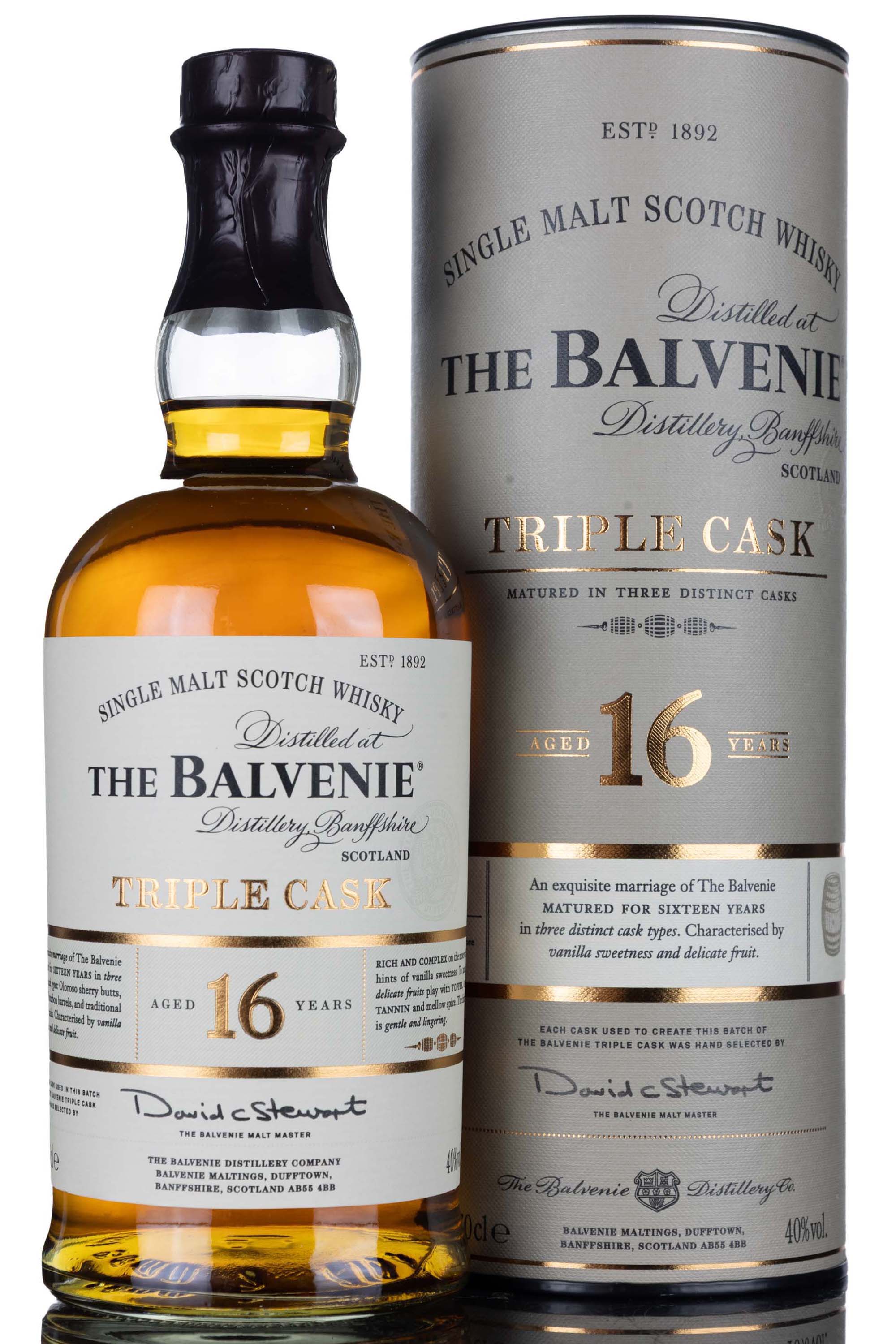 Balvenie 16 Year Old - Triple Cask