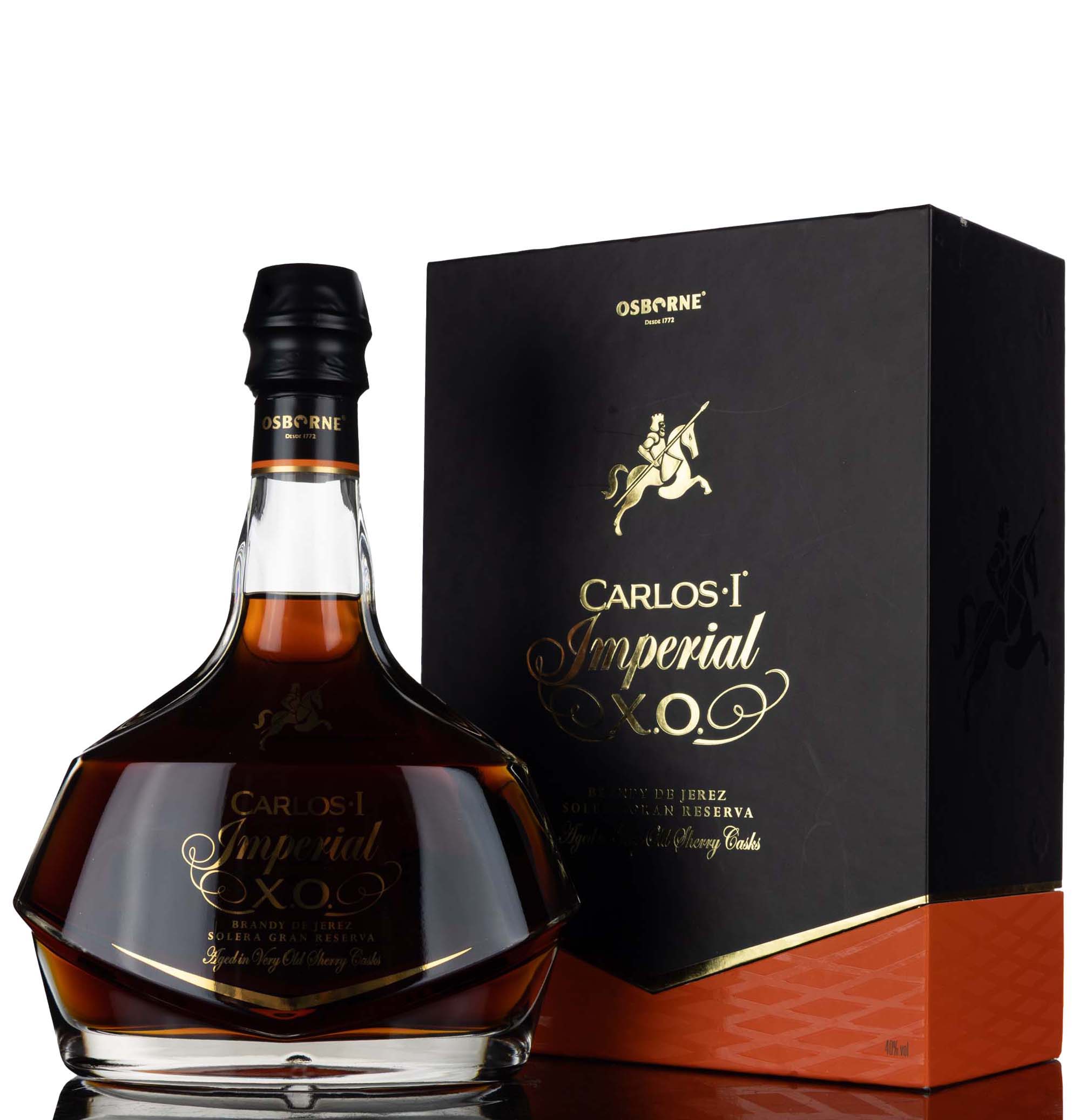 Carlos I Special XO Brandy