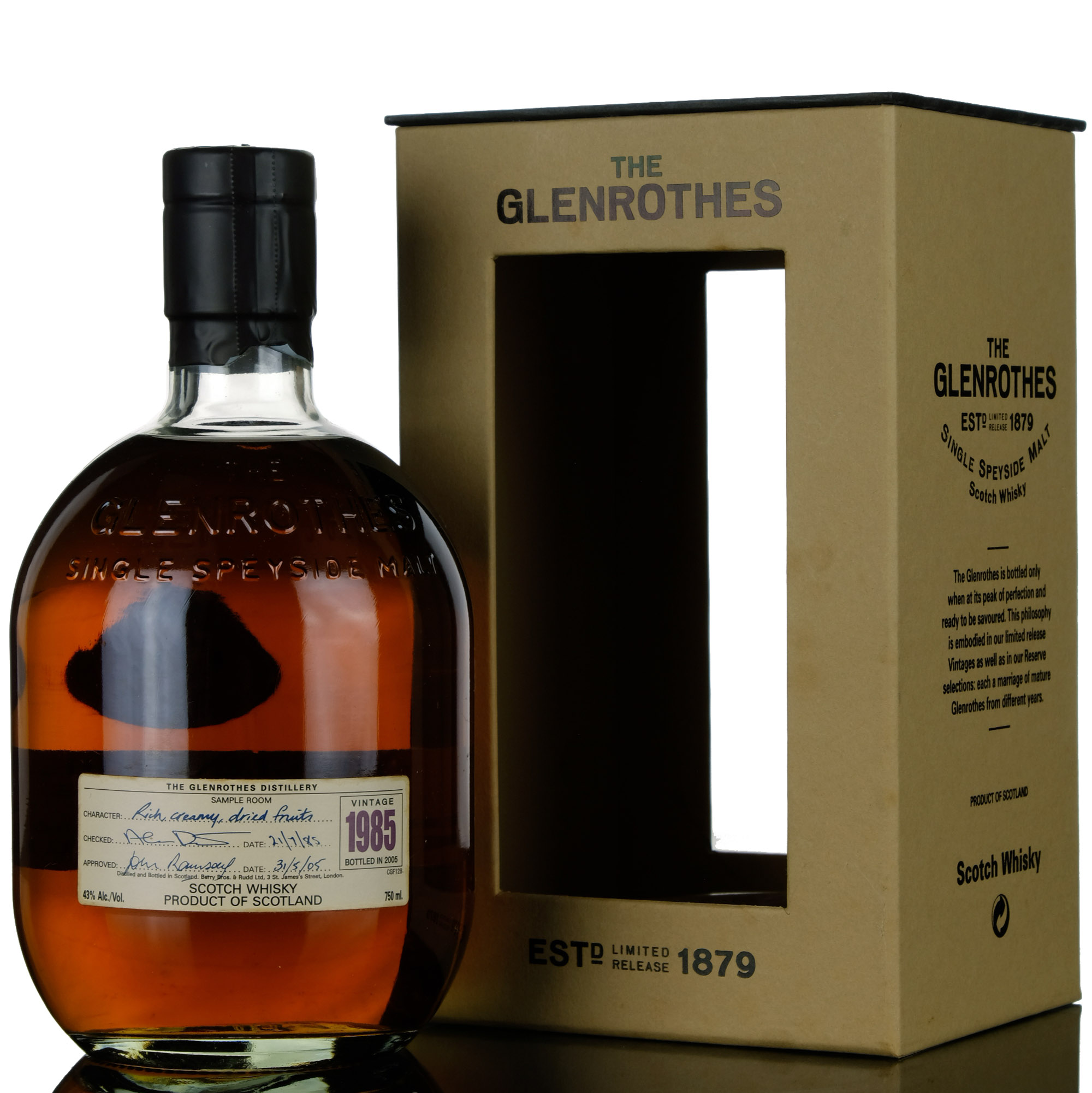 Glenrothes 1985-2005