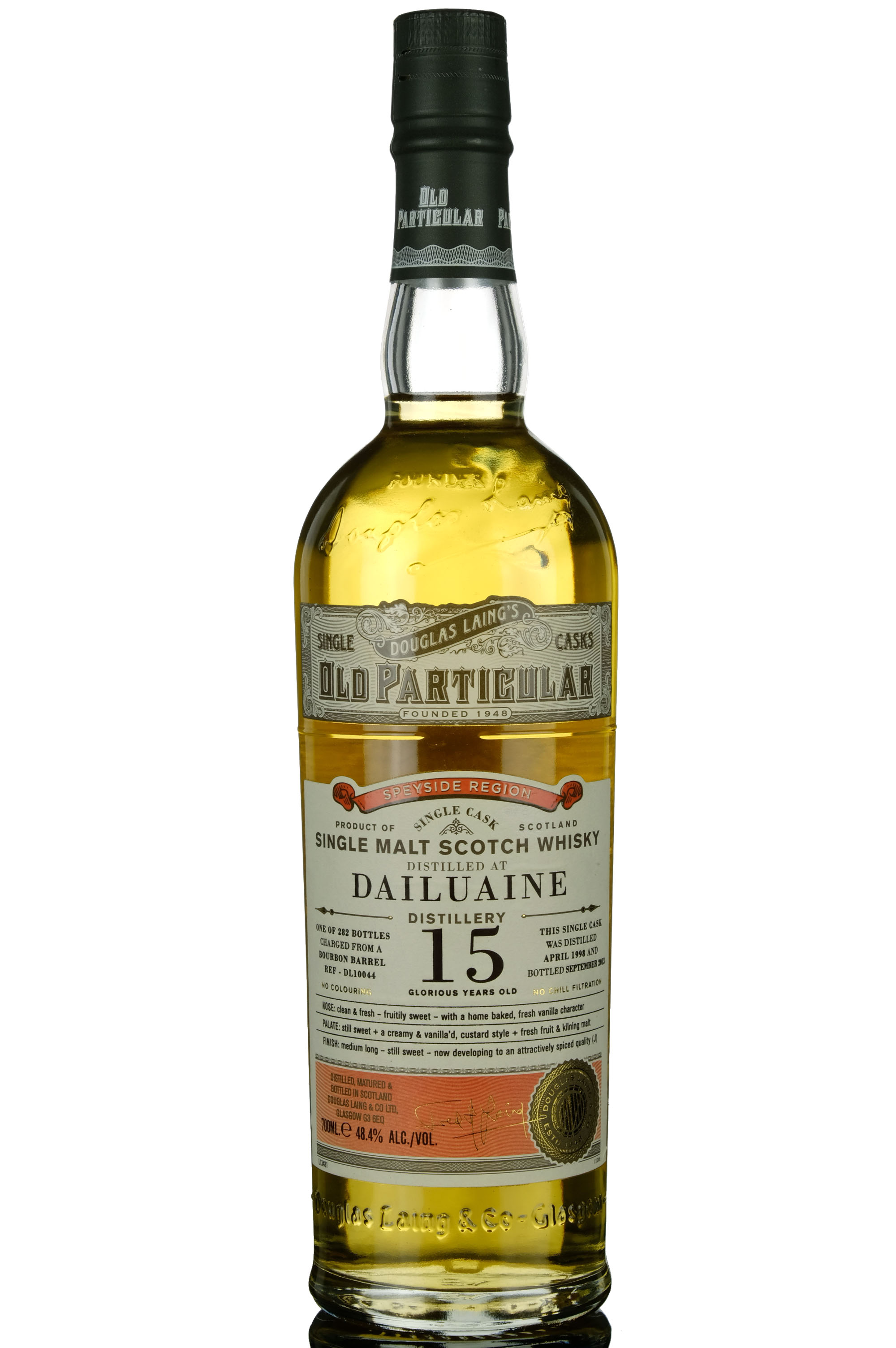 Dailuaine 1998-2013 - 15 Year Old - Douglas Laing - Old Particular - Single Cask 10044