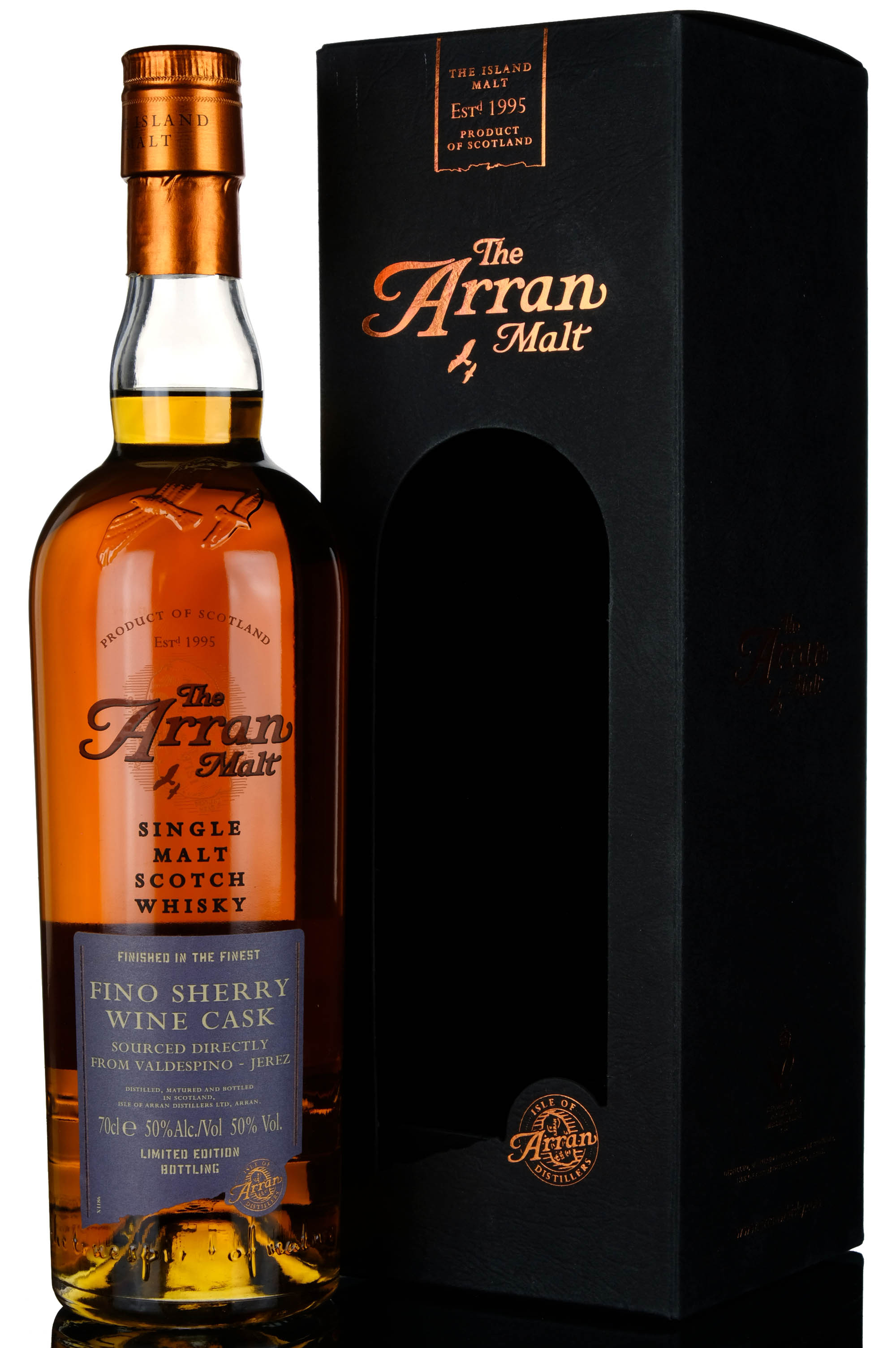 Arran 8 Valdespino Fino Series Bottled 2007