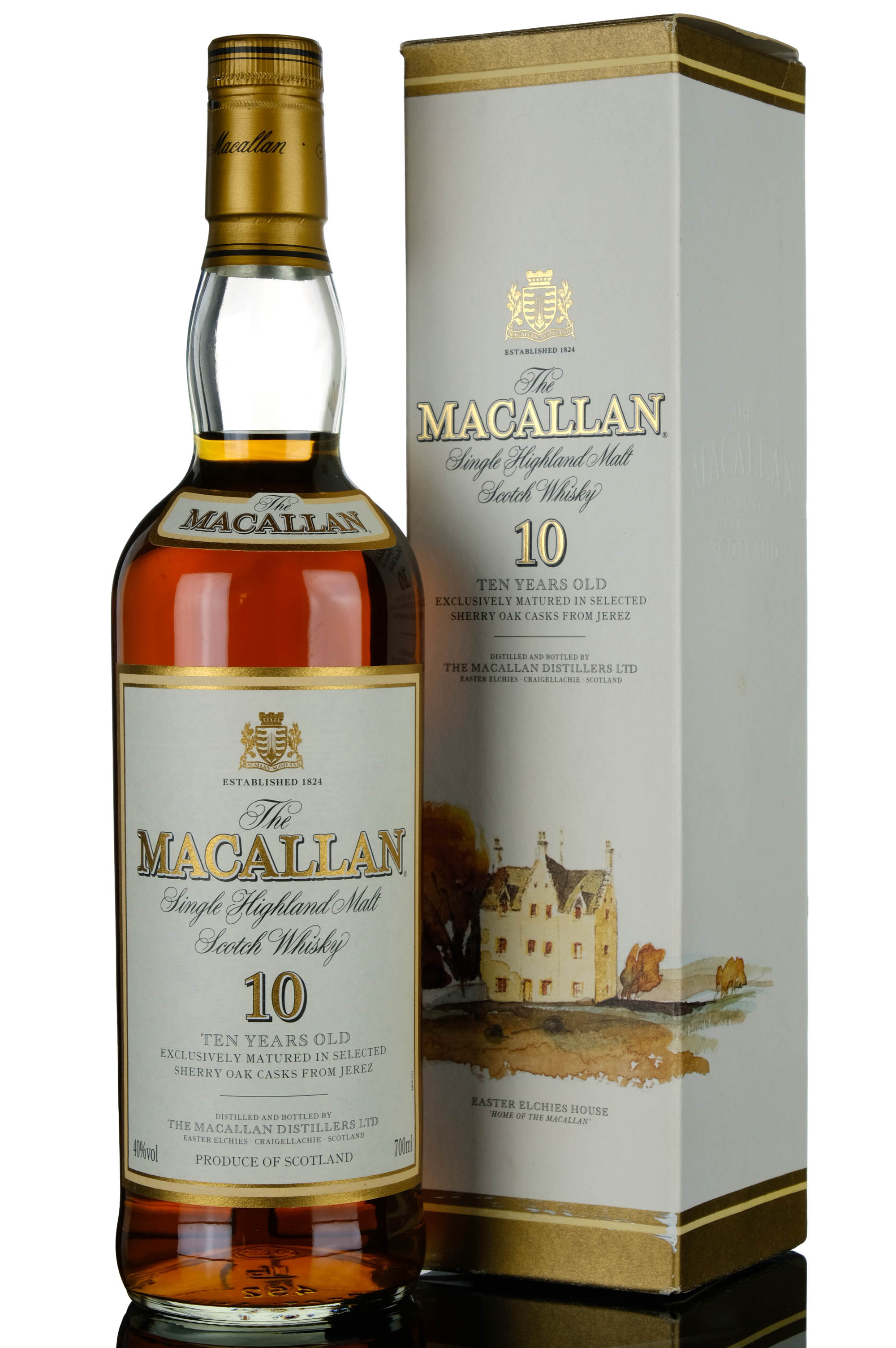 Macallan 10 Year Old - Sherry Cask - Early 2000s