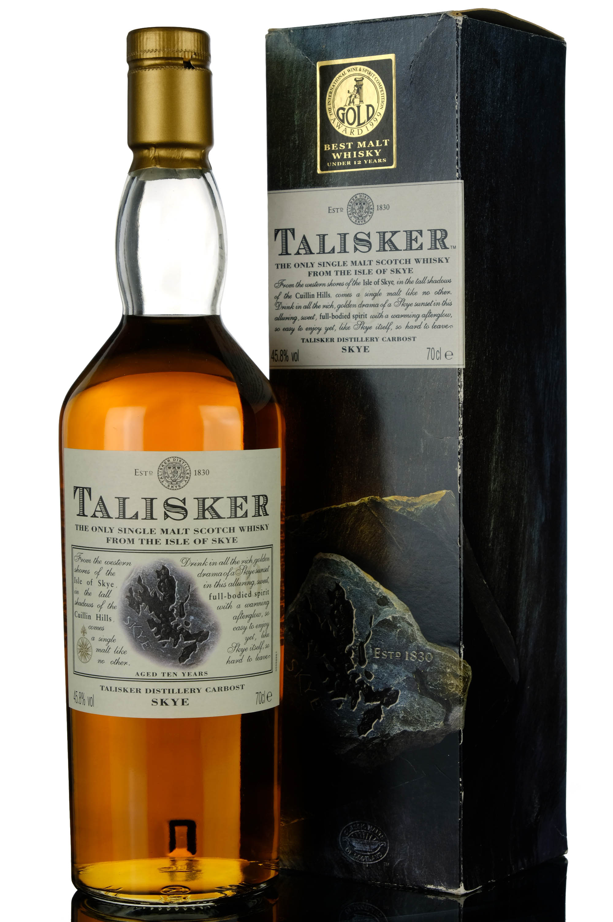Talisker 10 Circa 2000