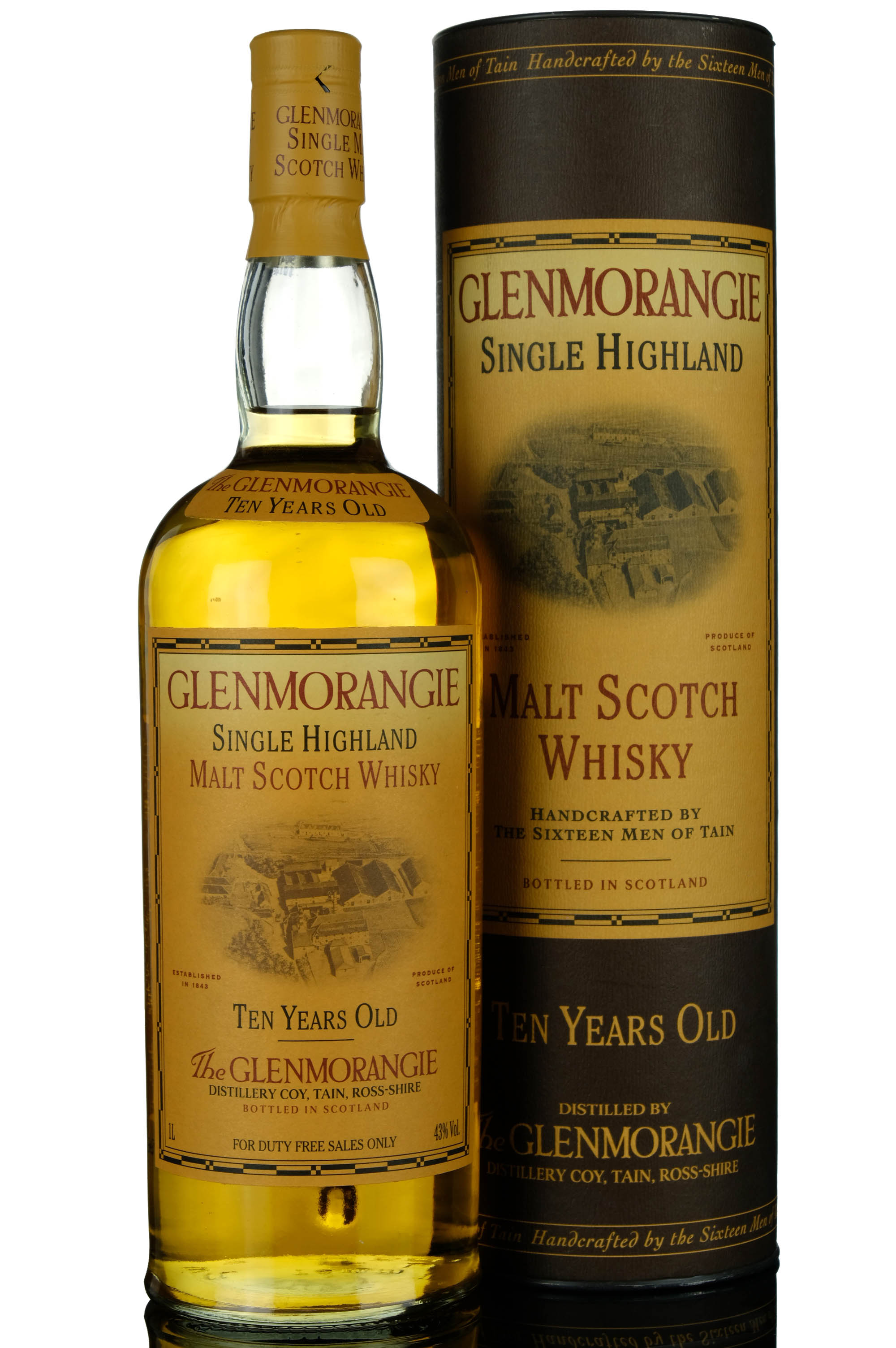 Glenmorangie 10 Circa 2000