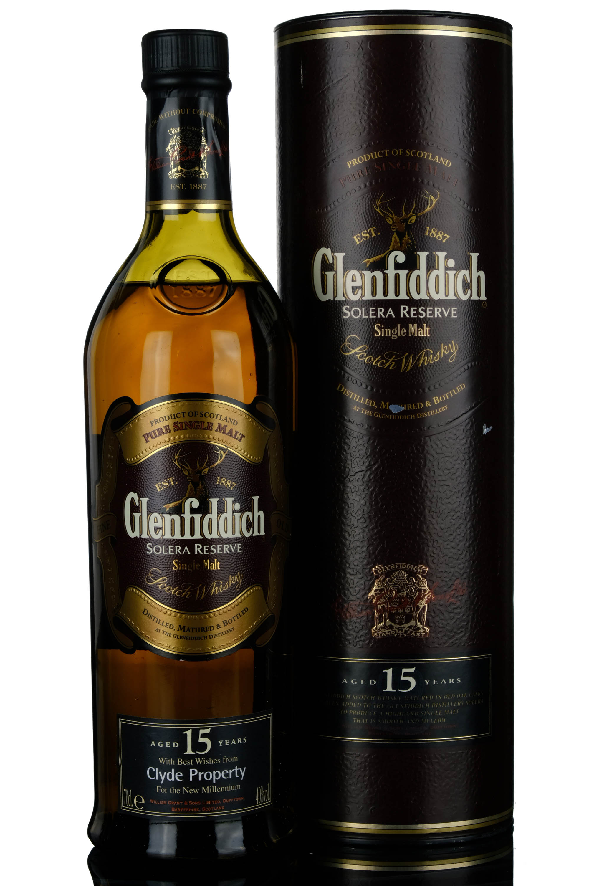 Glenfiddich 15 Solera Reserve