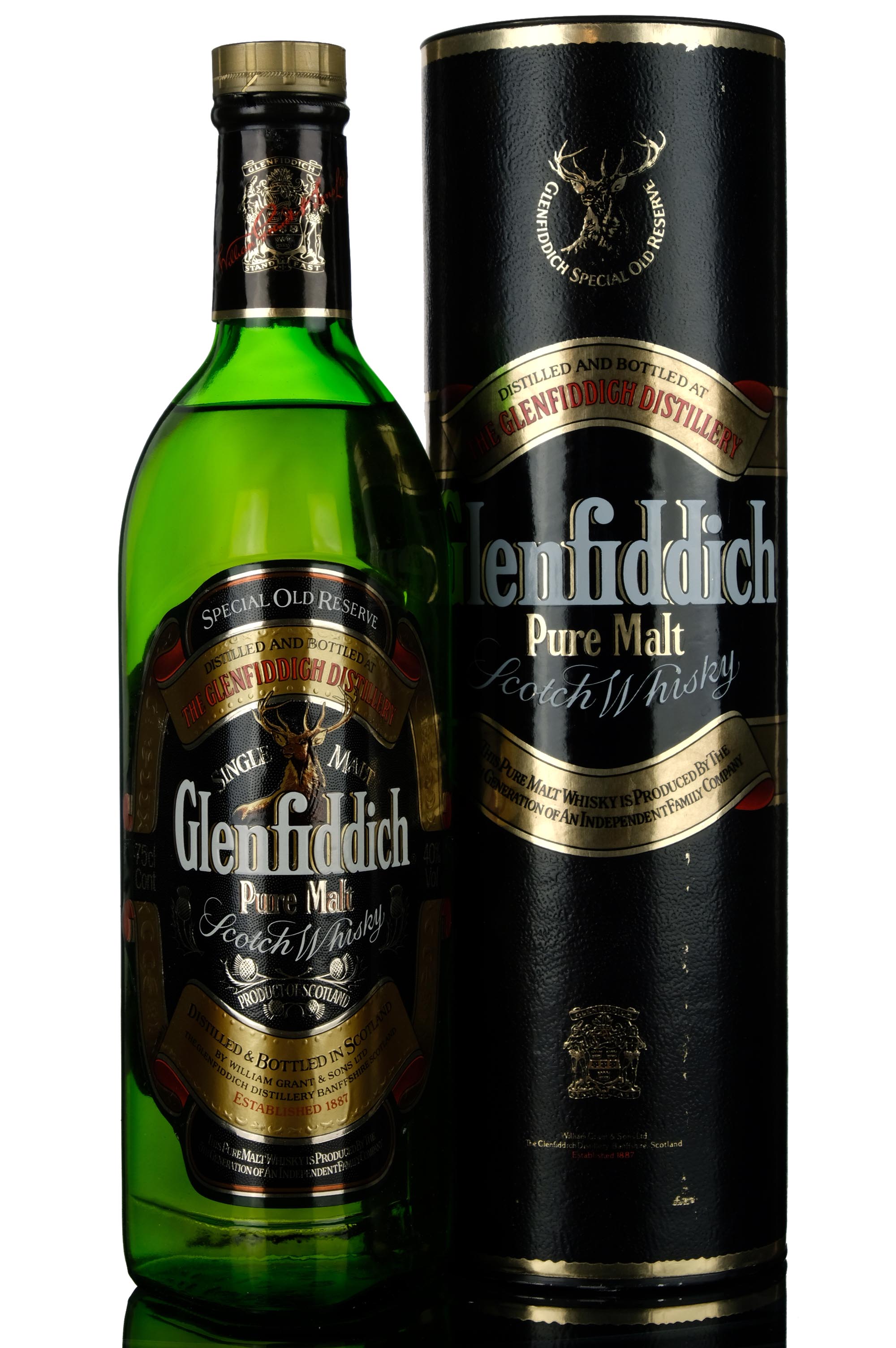 Glenfiddich Special Old Reserve 1980s
