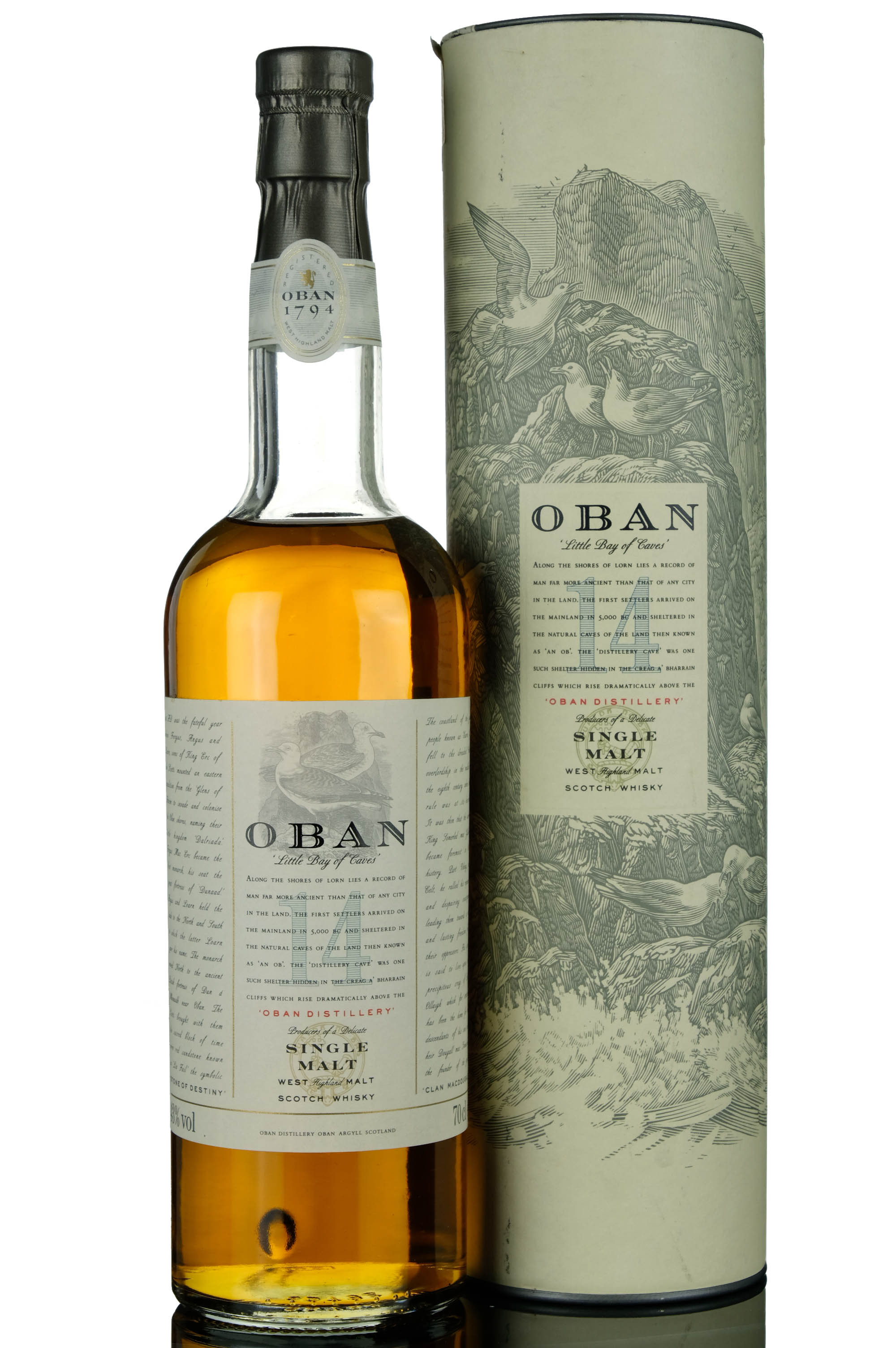 Oban 14 Circa 2000