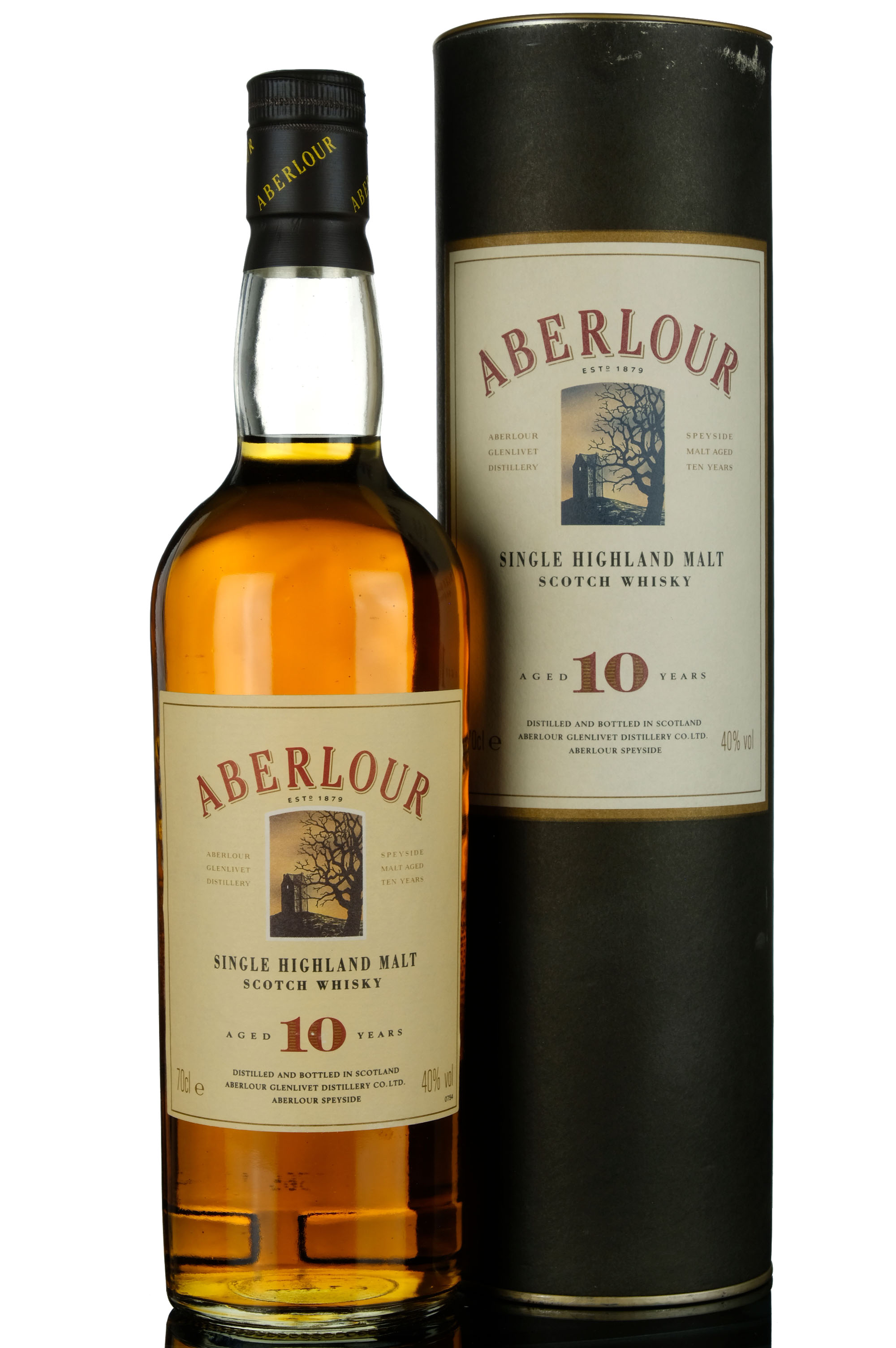 Aberlour 10 Year Old - Circa 2000