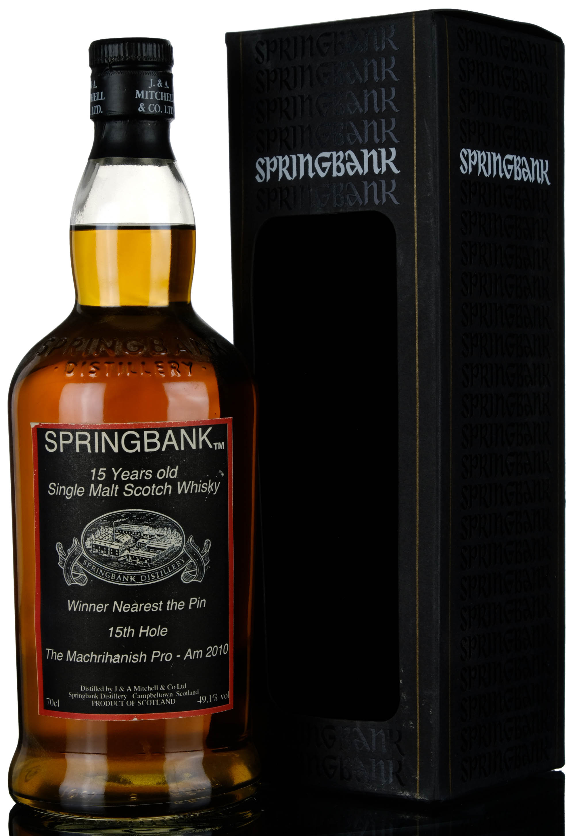 Springbank 15 The Machrihanish Pro Am 2010
