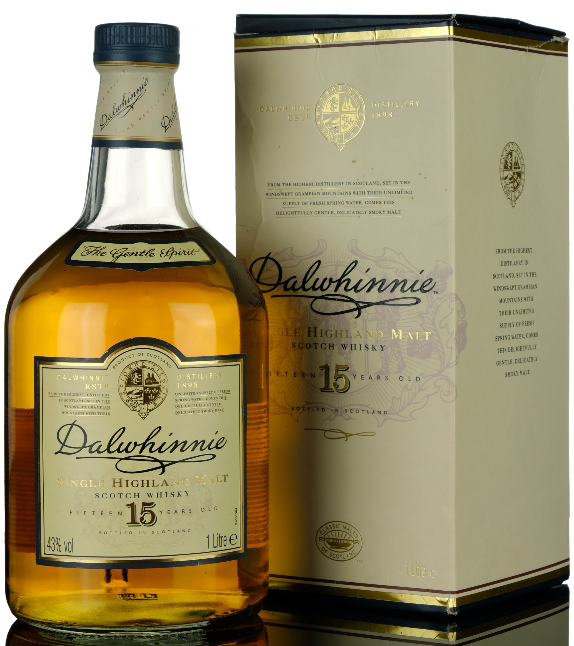 Dalwhinnie 15 Year Old - Early 2000s - 1 Litre