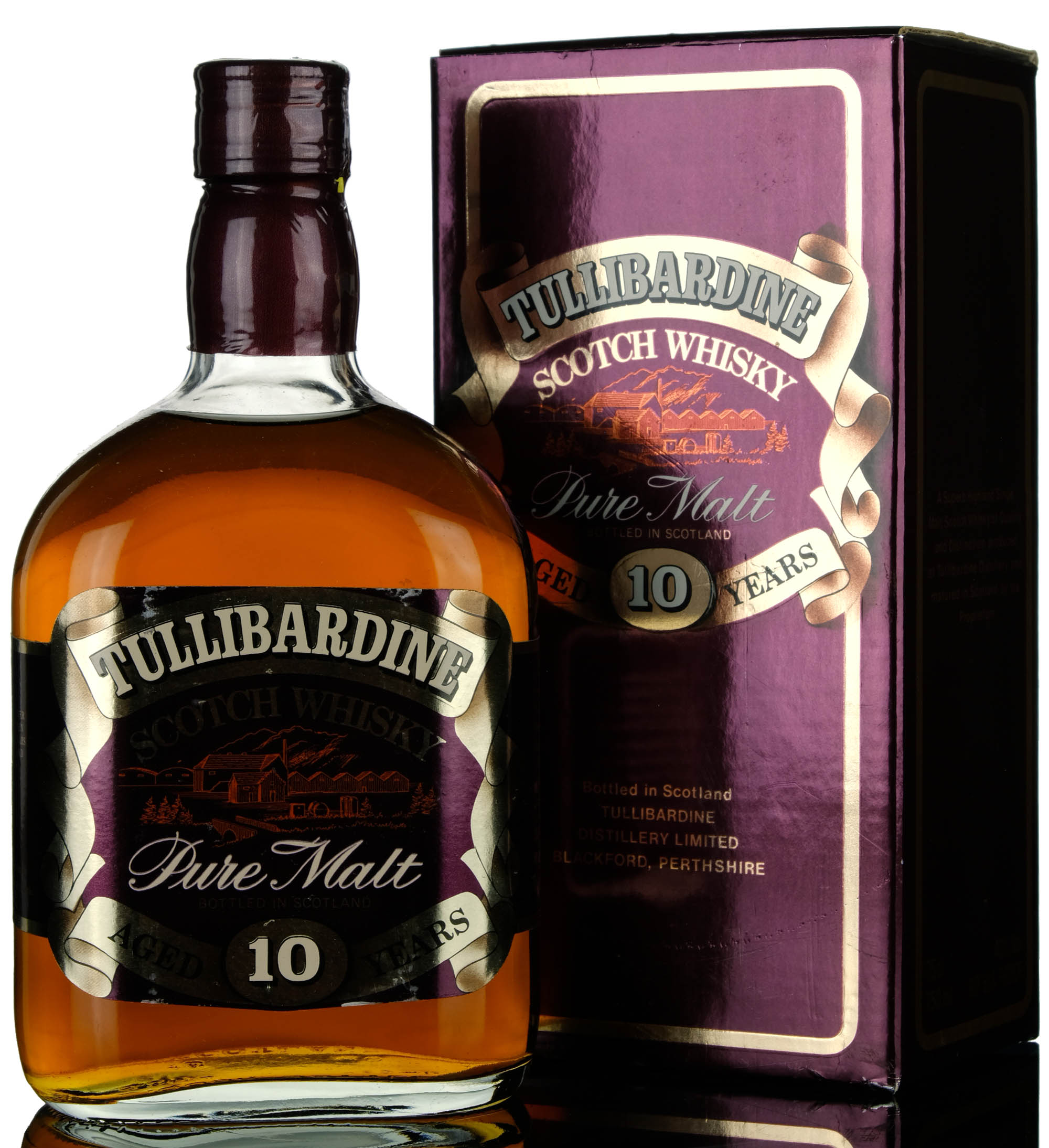 Tullibardine 10 Year Old - 1980s