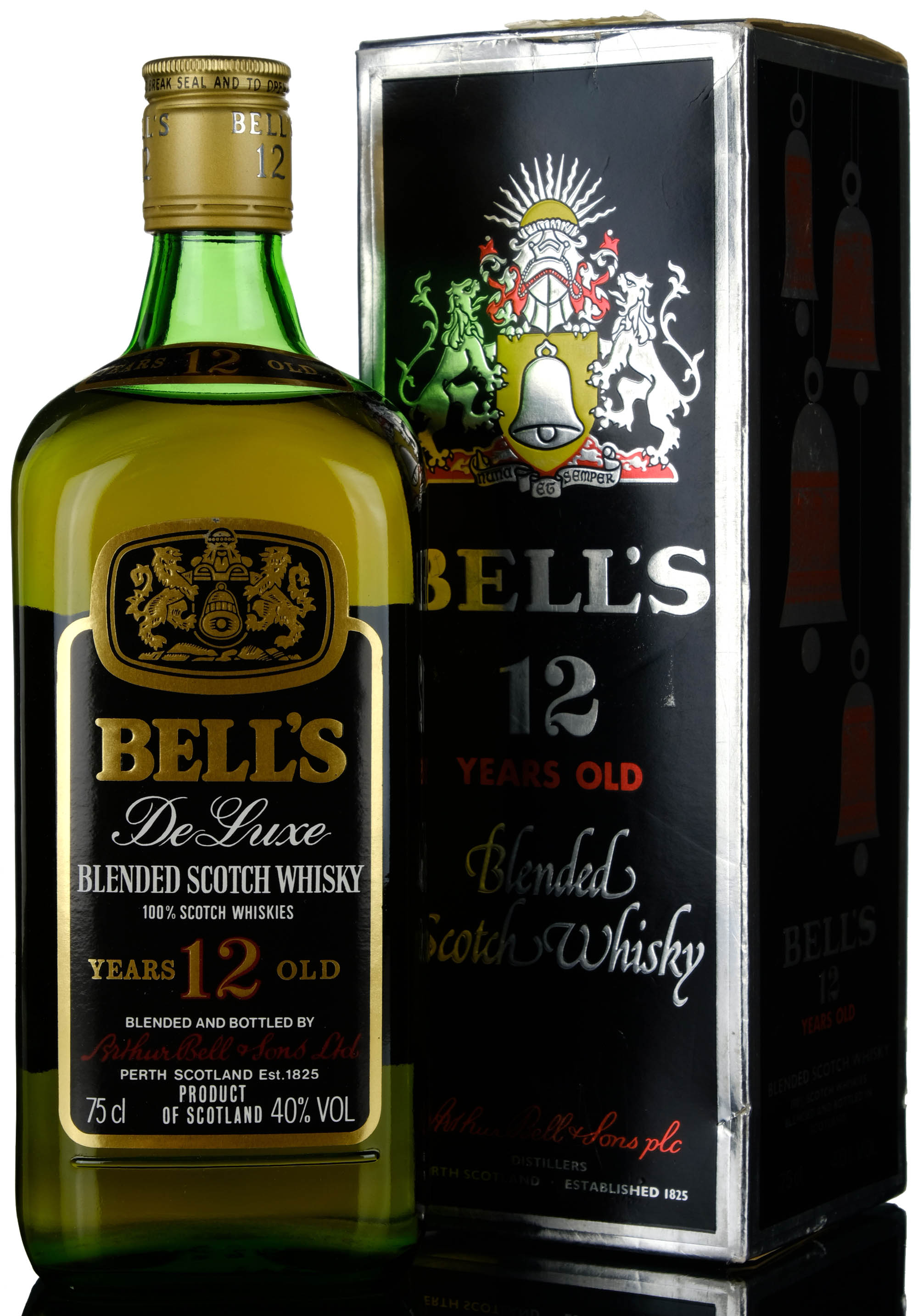 Bells 12 De Luxe 1980s