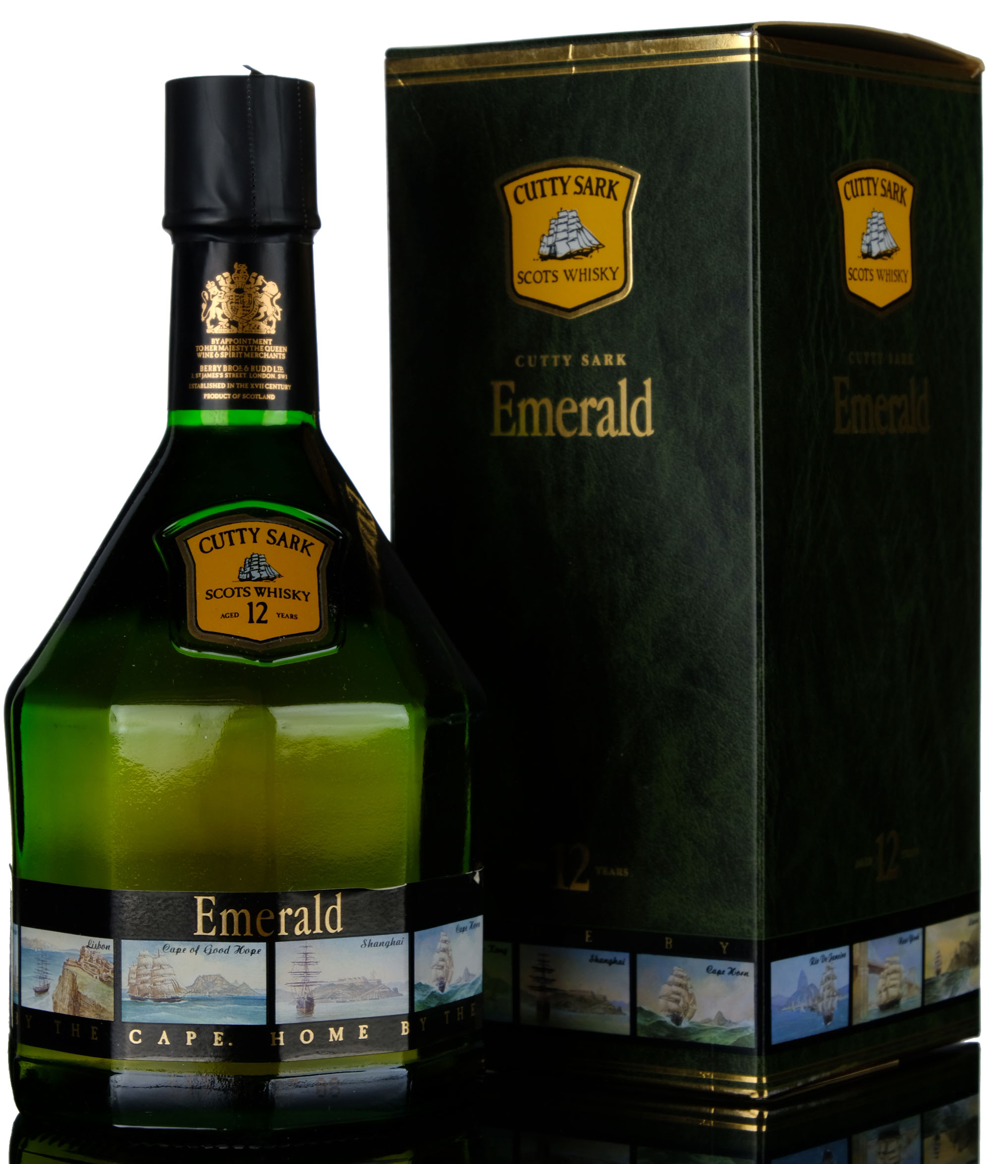 Cutty Sark 12 Emerald
