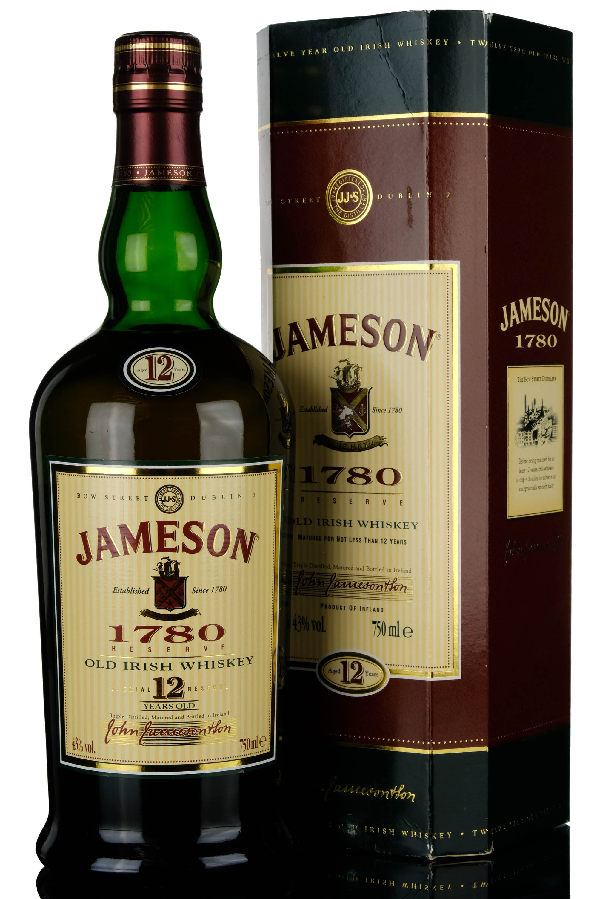 Jameson 12 Year Old - Special Reserve - 1990s