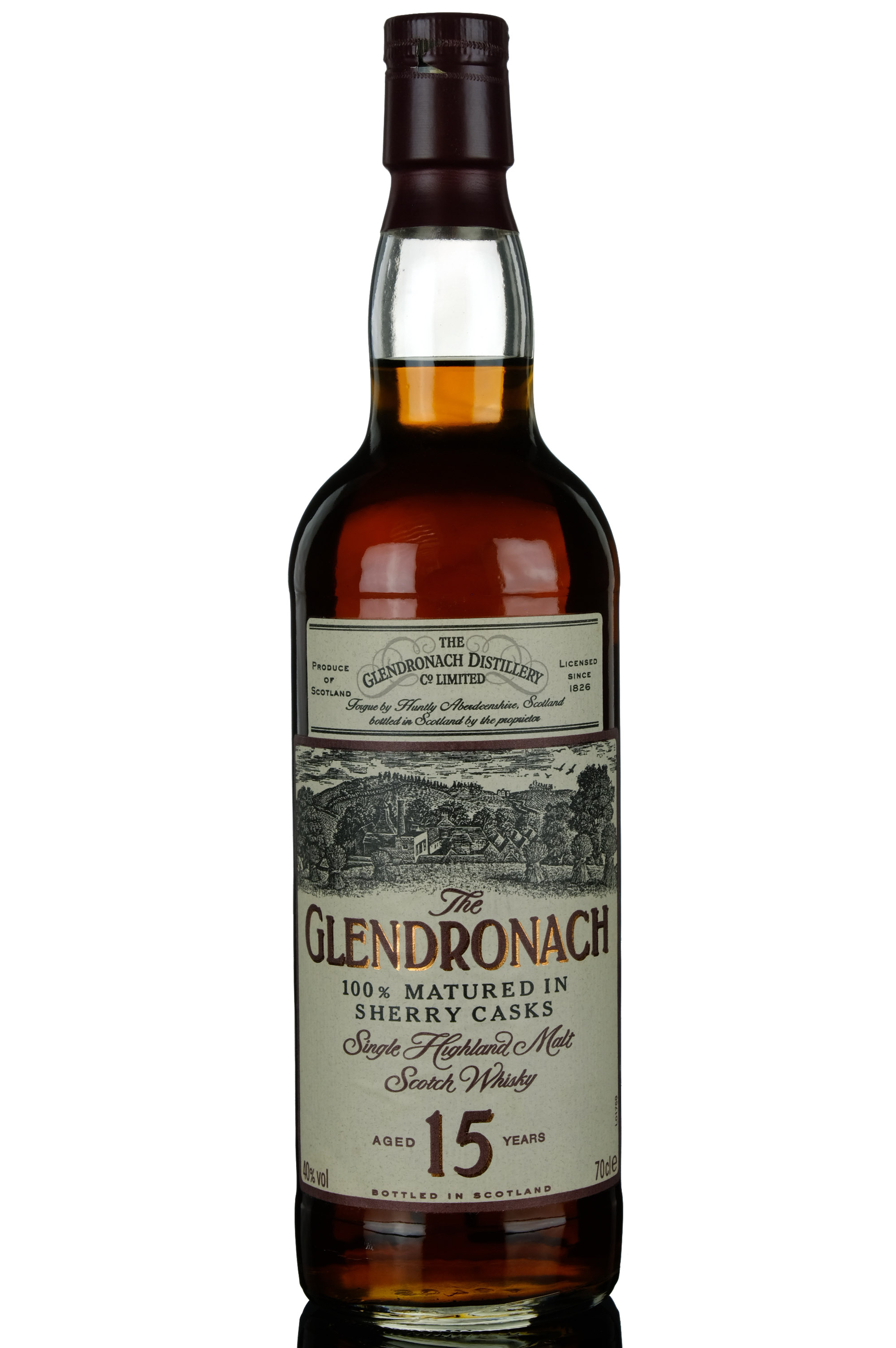 Glendronach 15 Sherry Cask 1990s