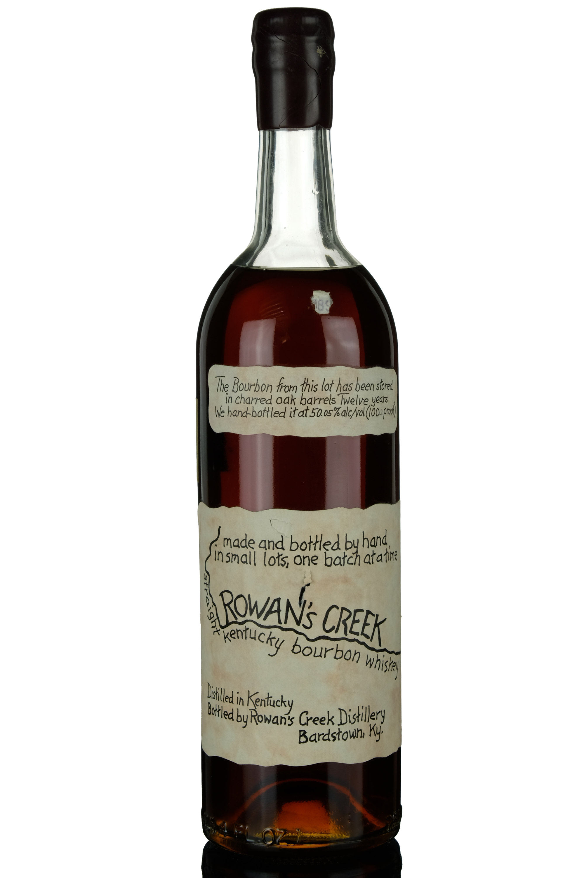 Rowans Creek 1982 - 12 Year Old - Batch A-27-82