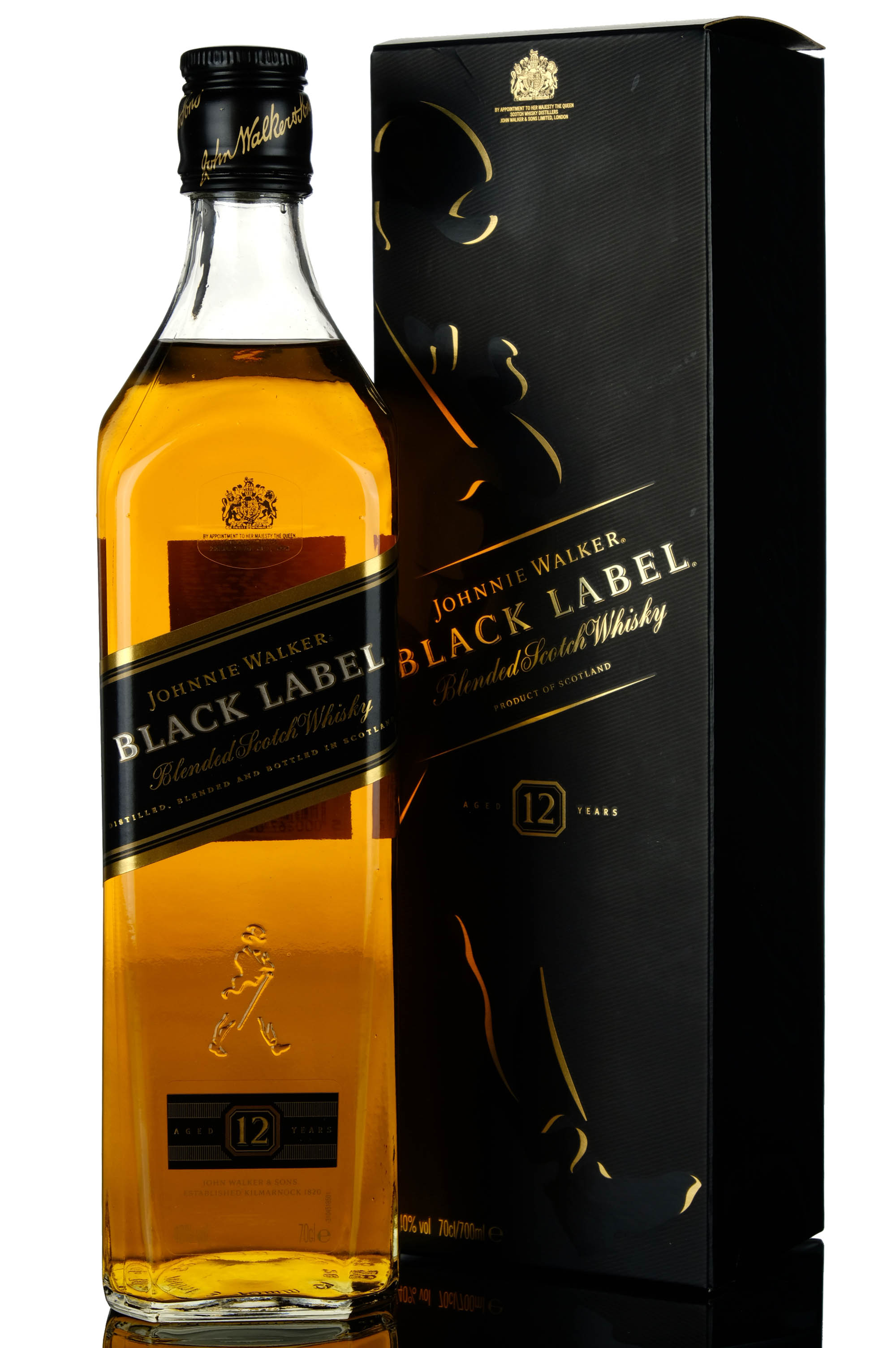 Johnnie Walker 12 Year Old - Black Label