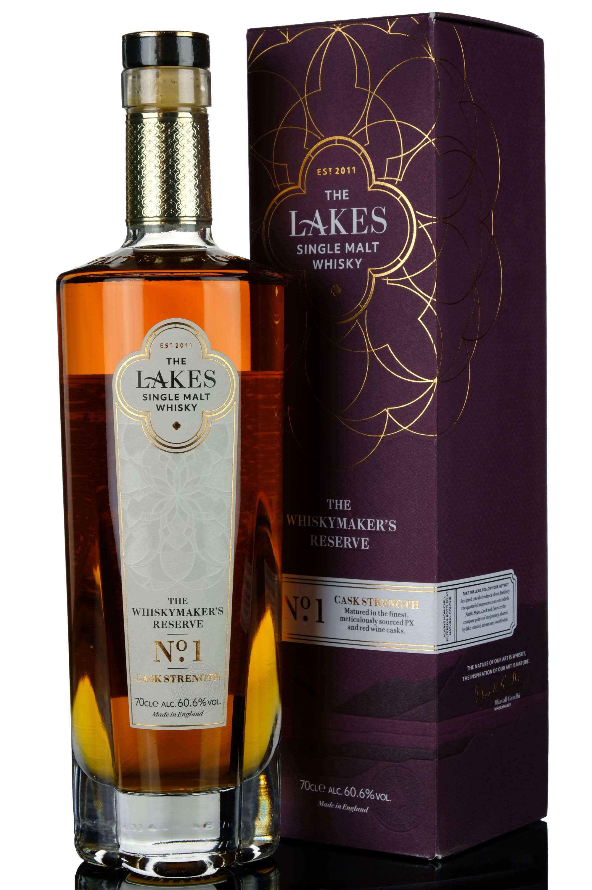 The Lakes Distillery The Whiskymakers Reserve No 1 2019 Release