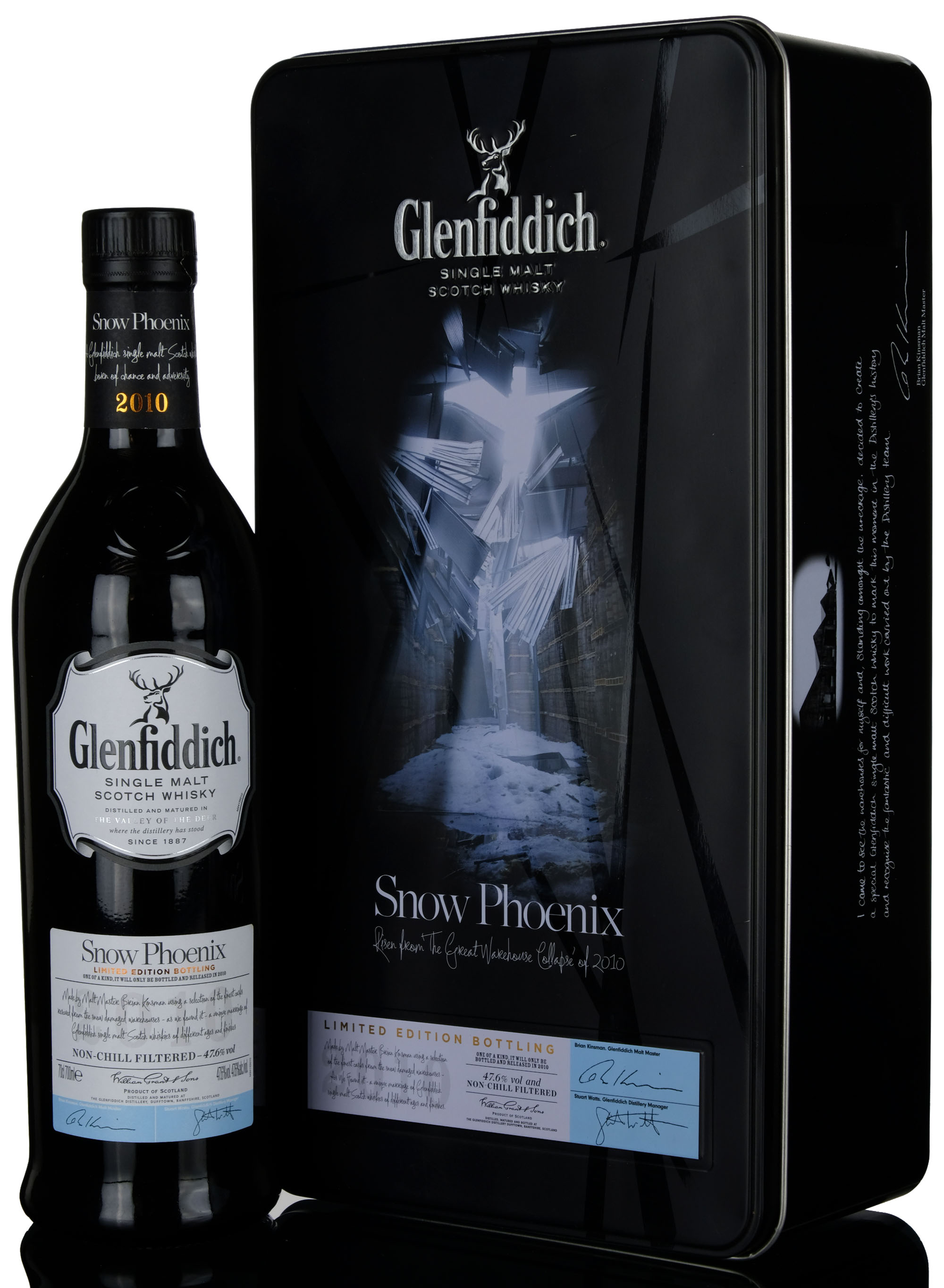 Glenfiddich Snow Phoenix 2010 Release