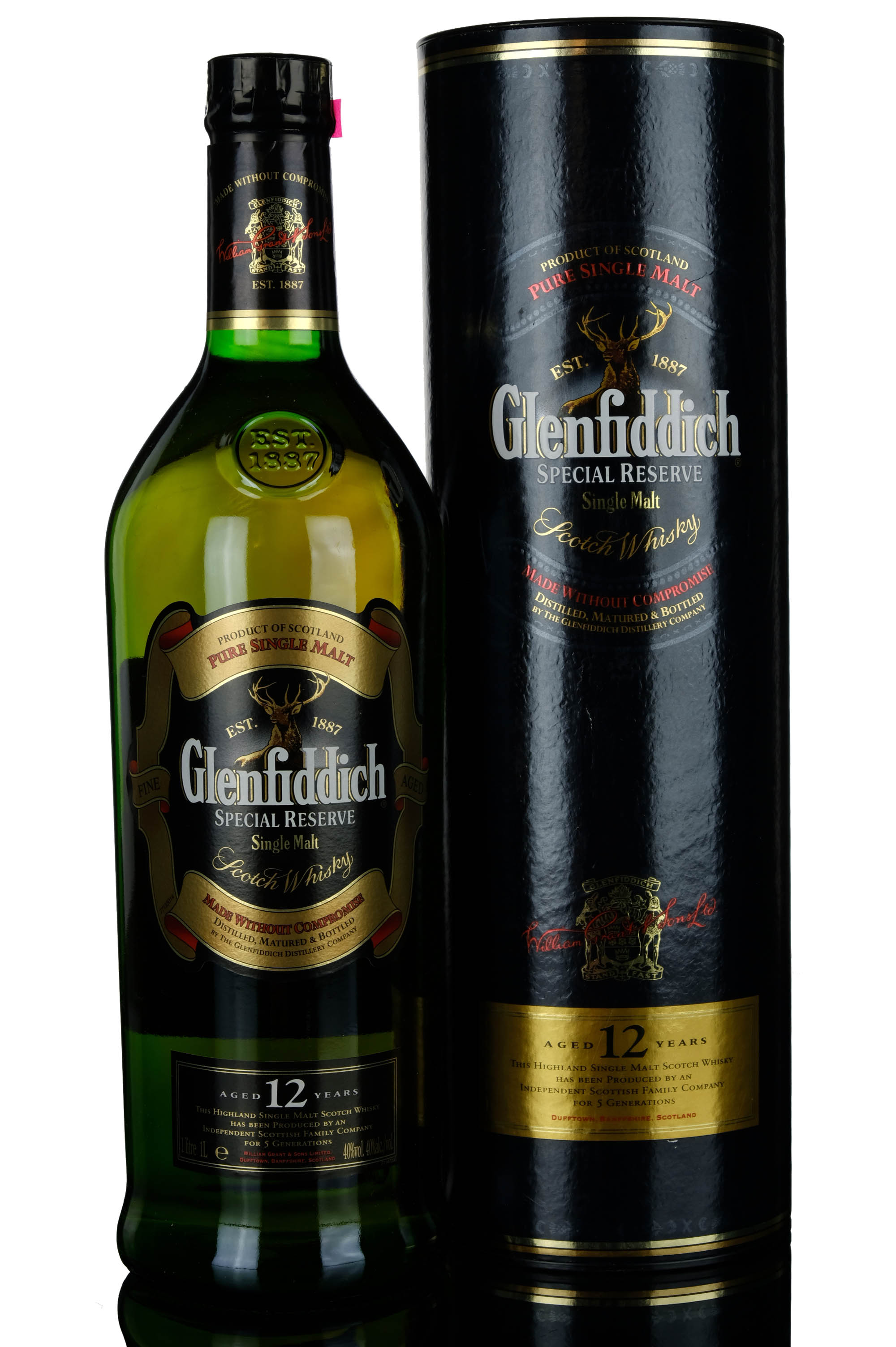 Glenfiddich 12 Special Reserve Early 2000s