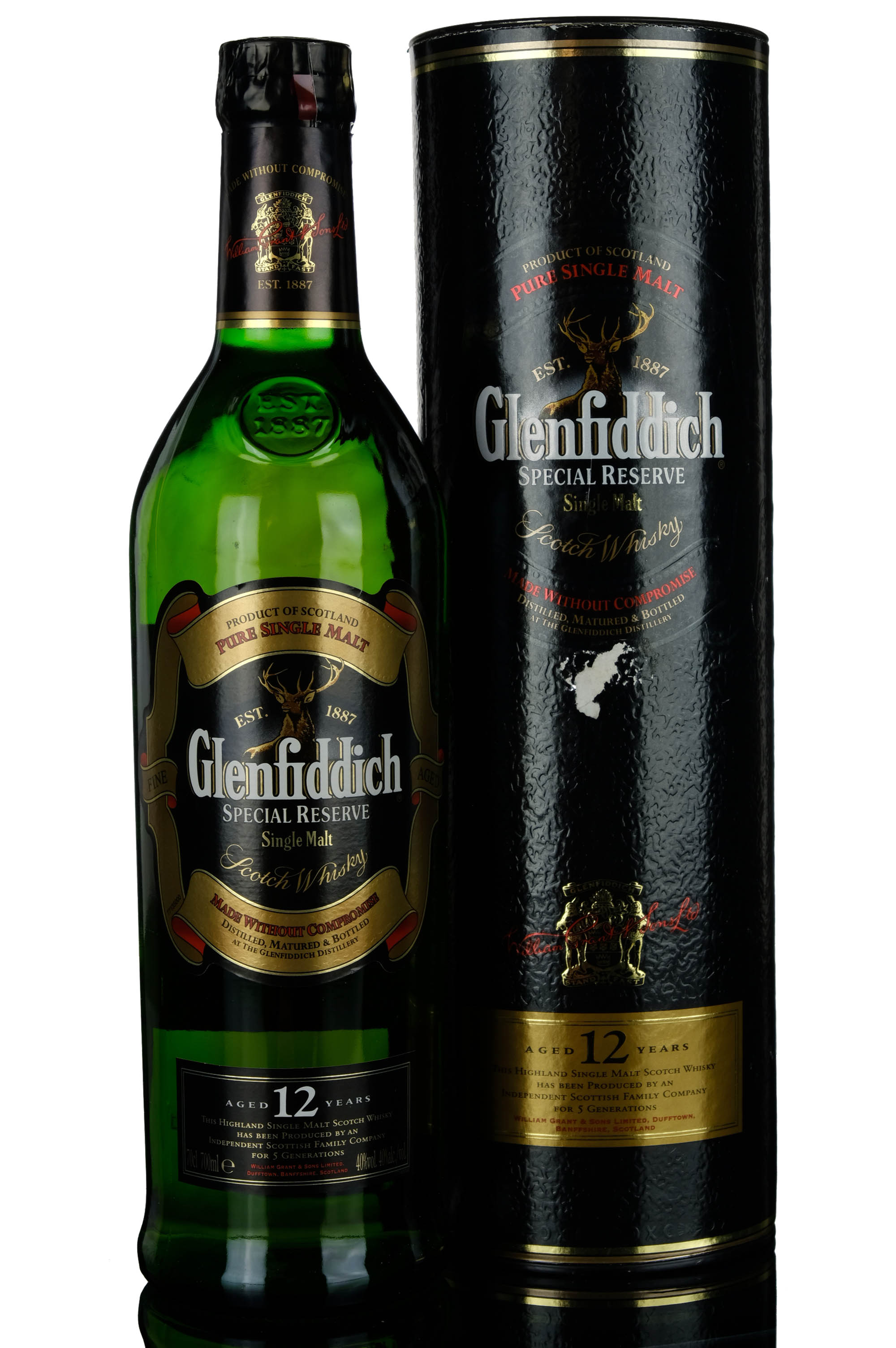 Glenfiddich 12 Special Reserve Early 2000s