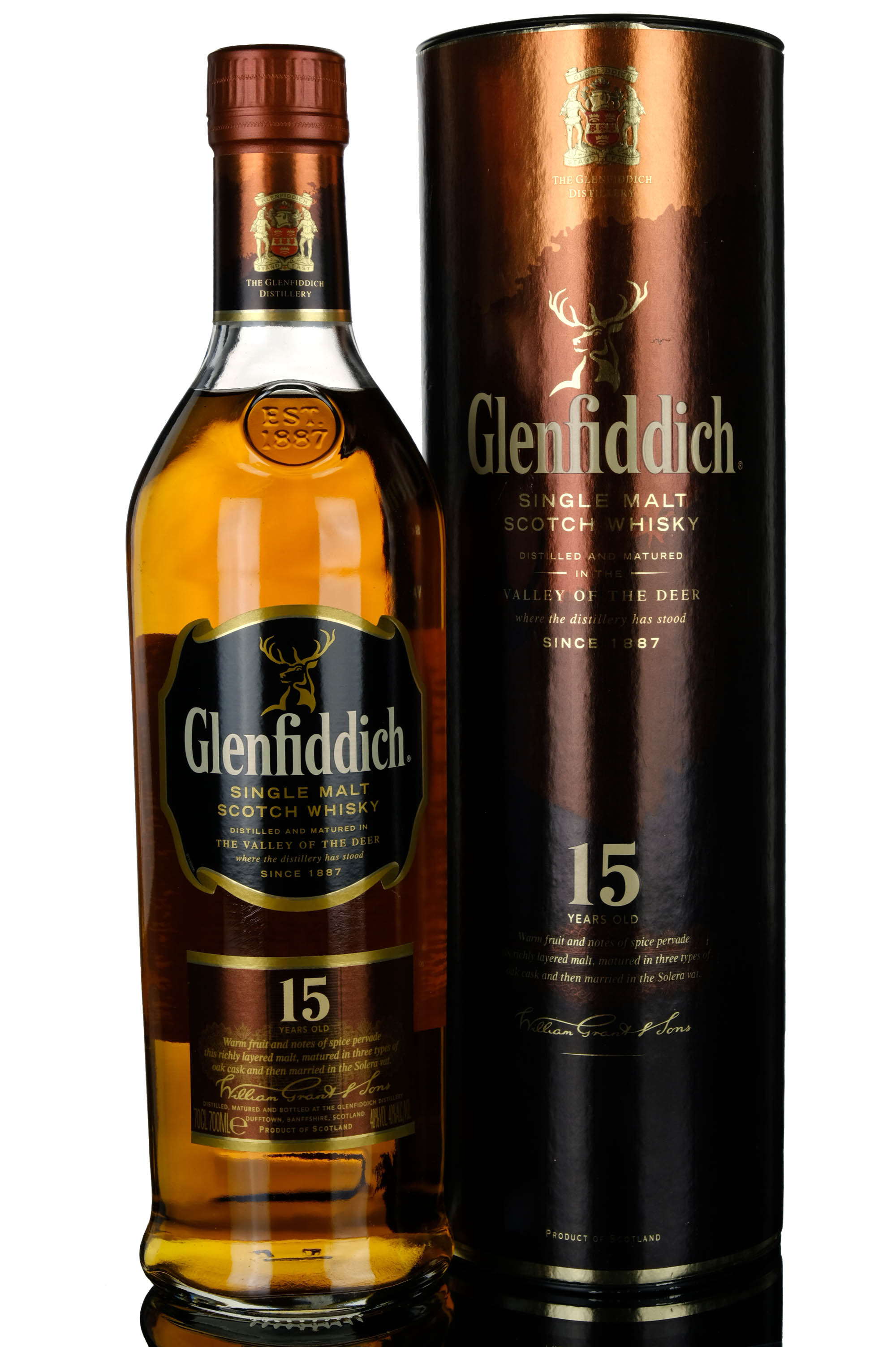 Glenfiddich 15 Year Old - Late 2000s