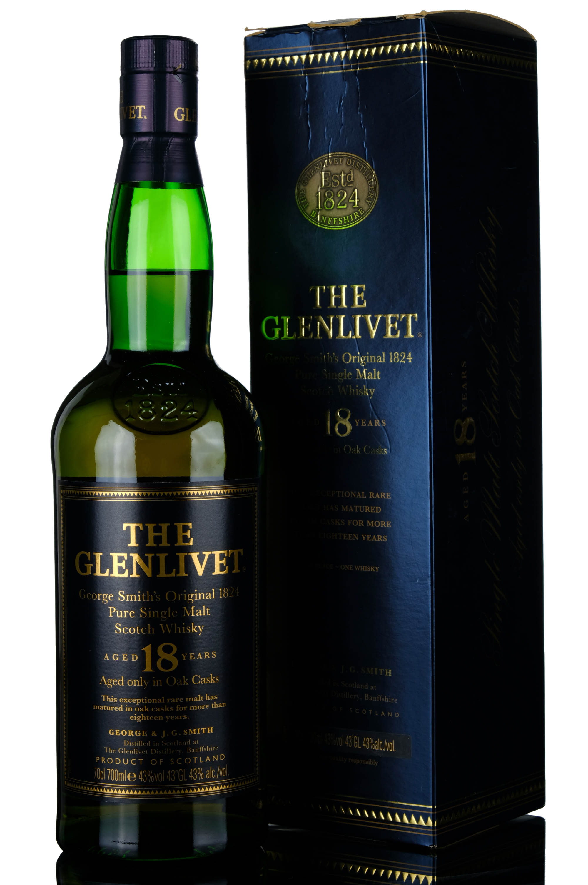 Glenlivet 18 Circa 2000