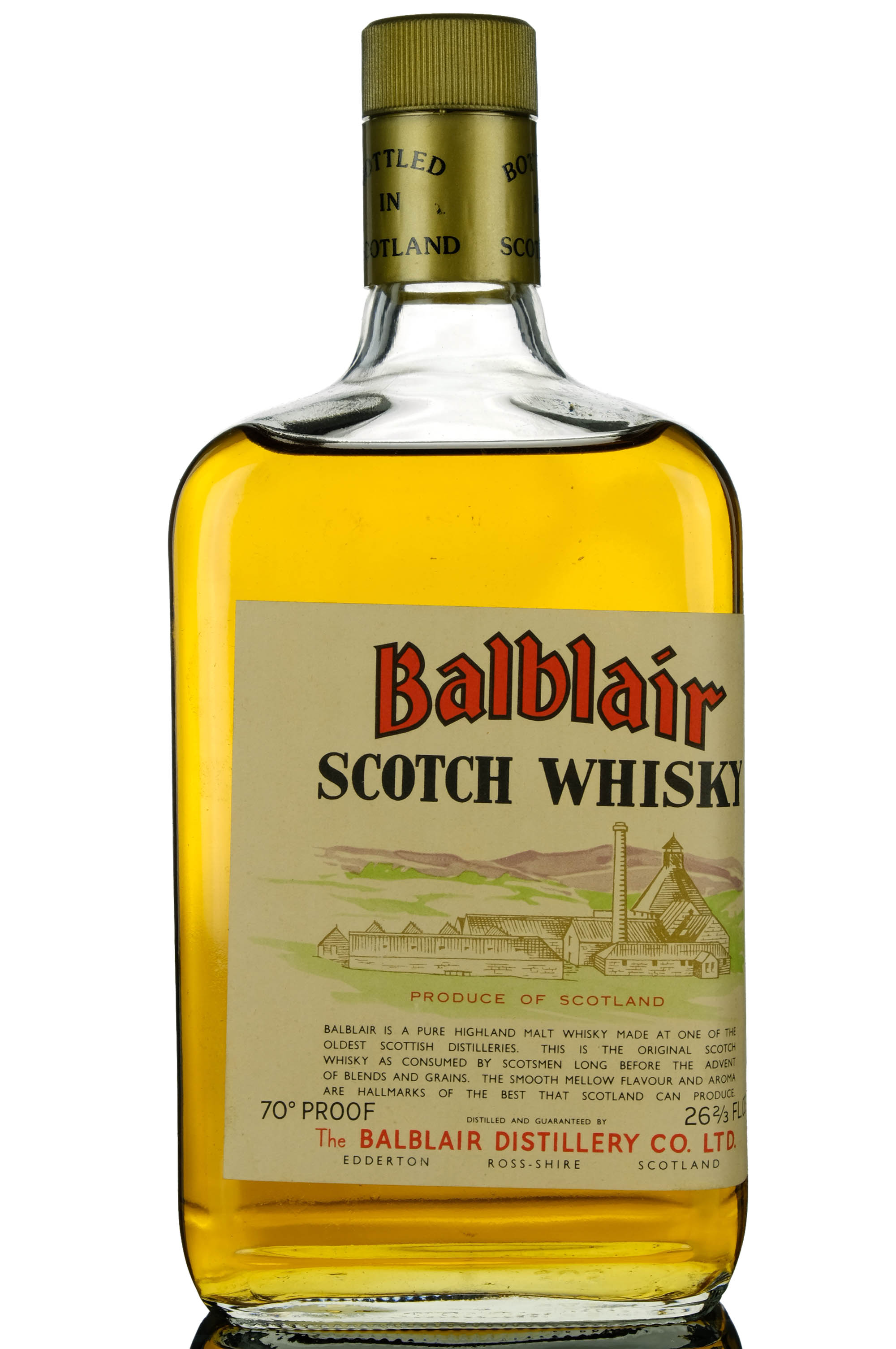 Balblair 19671989 Bertie Cummings Private Cask