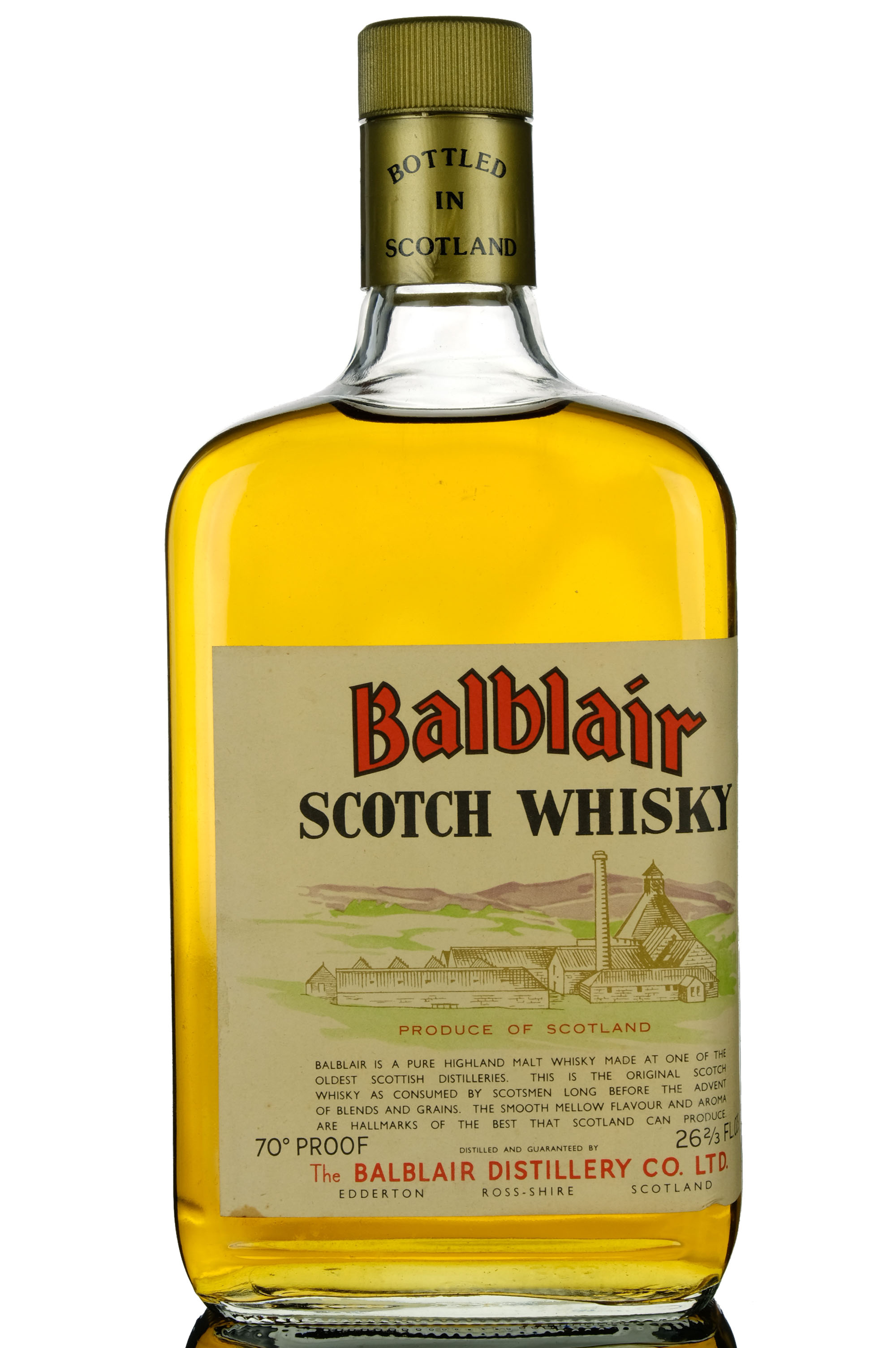 Balblair 19671989 Bertie Cummings Private Cask