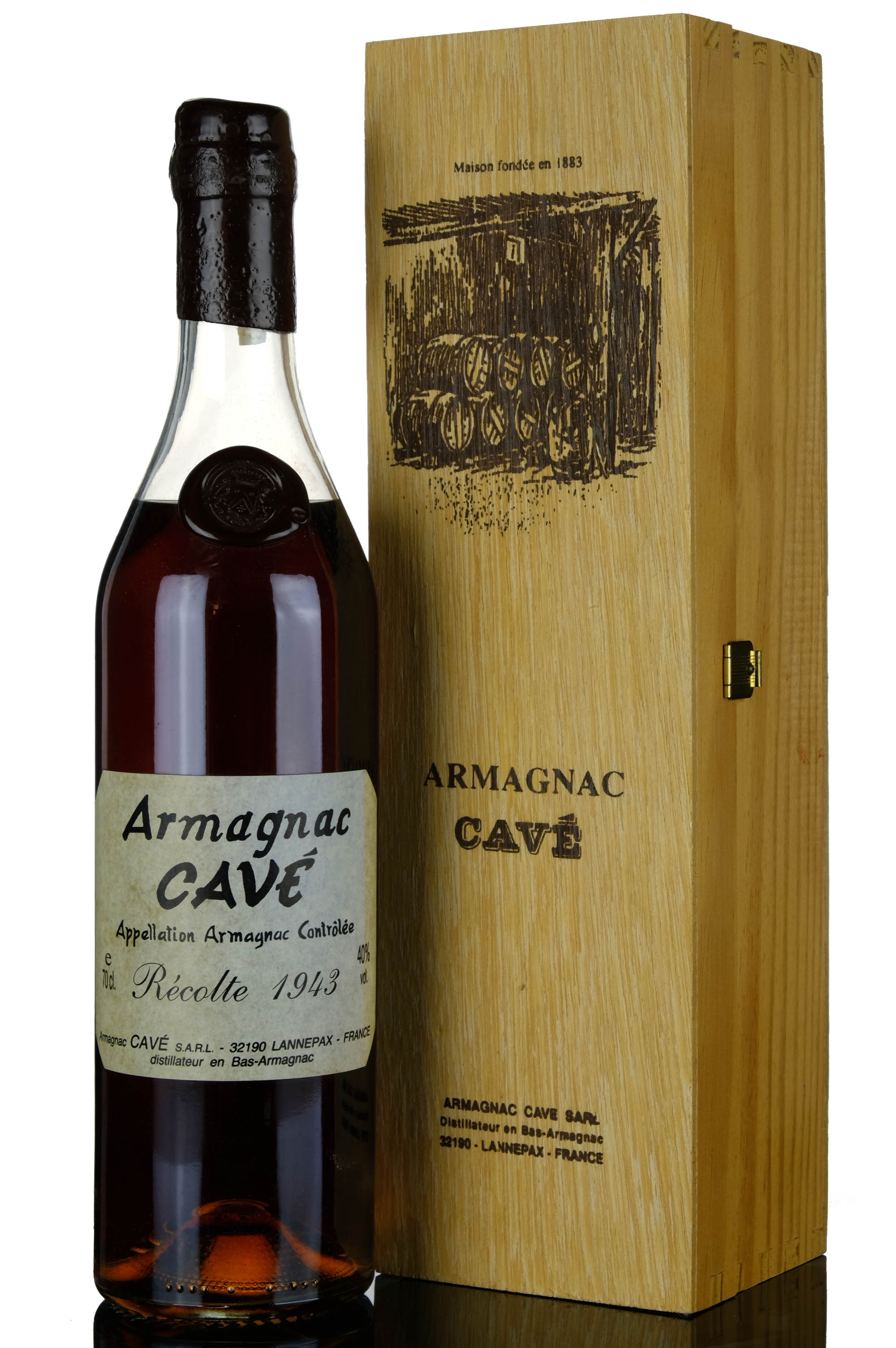 Cave 1943 Armagnac