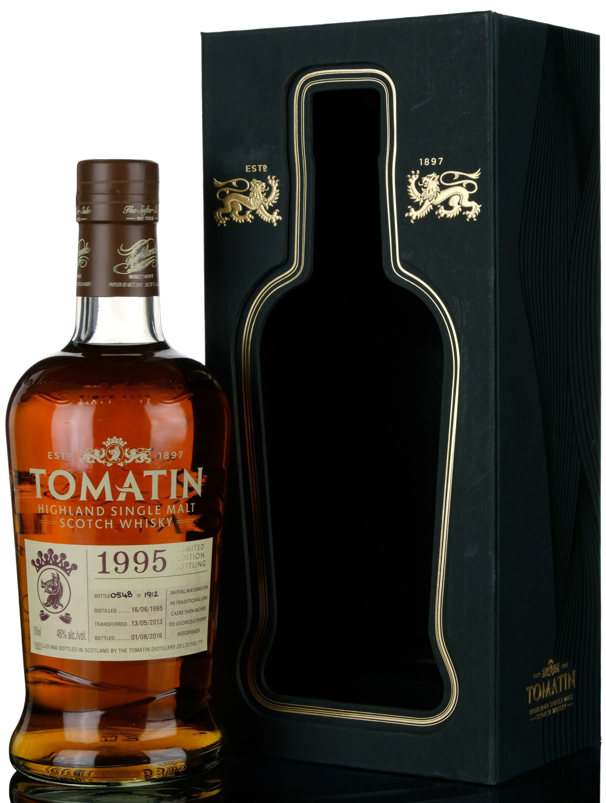 Tomatin 1995-2016 - 21 Year Old