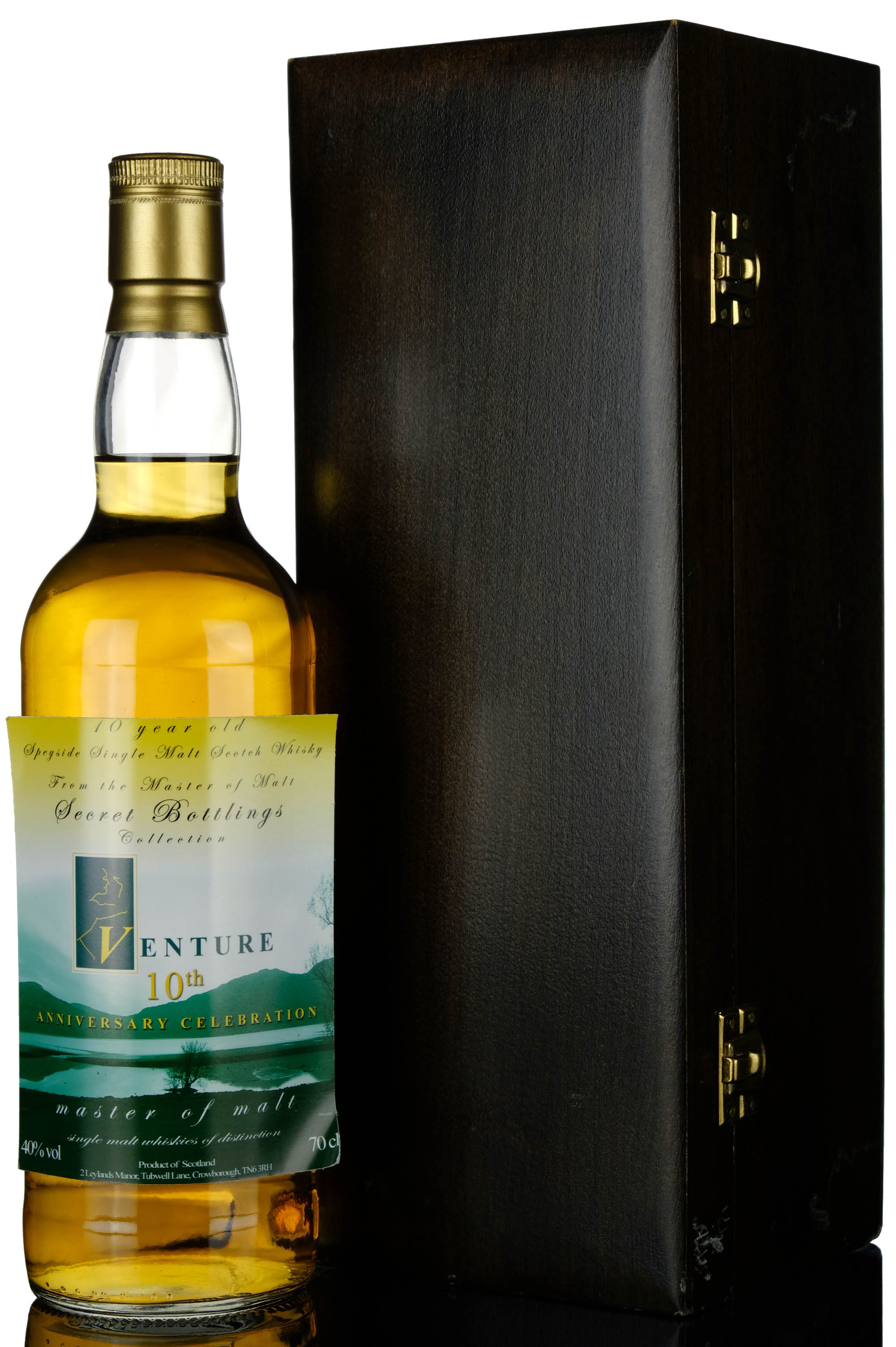 Undisclosed Speyside 10 Master Of Malt Venture 10th Anniversary