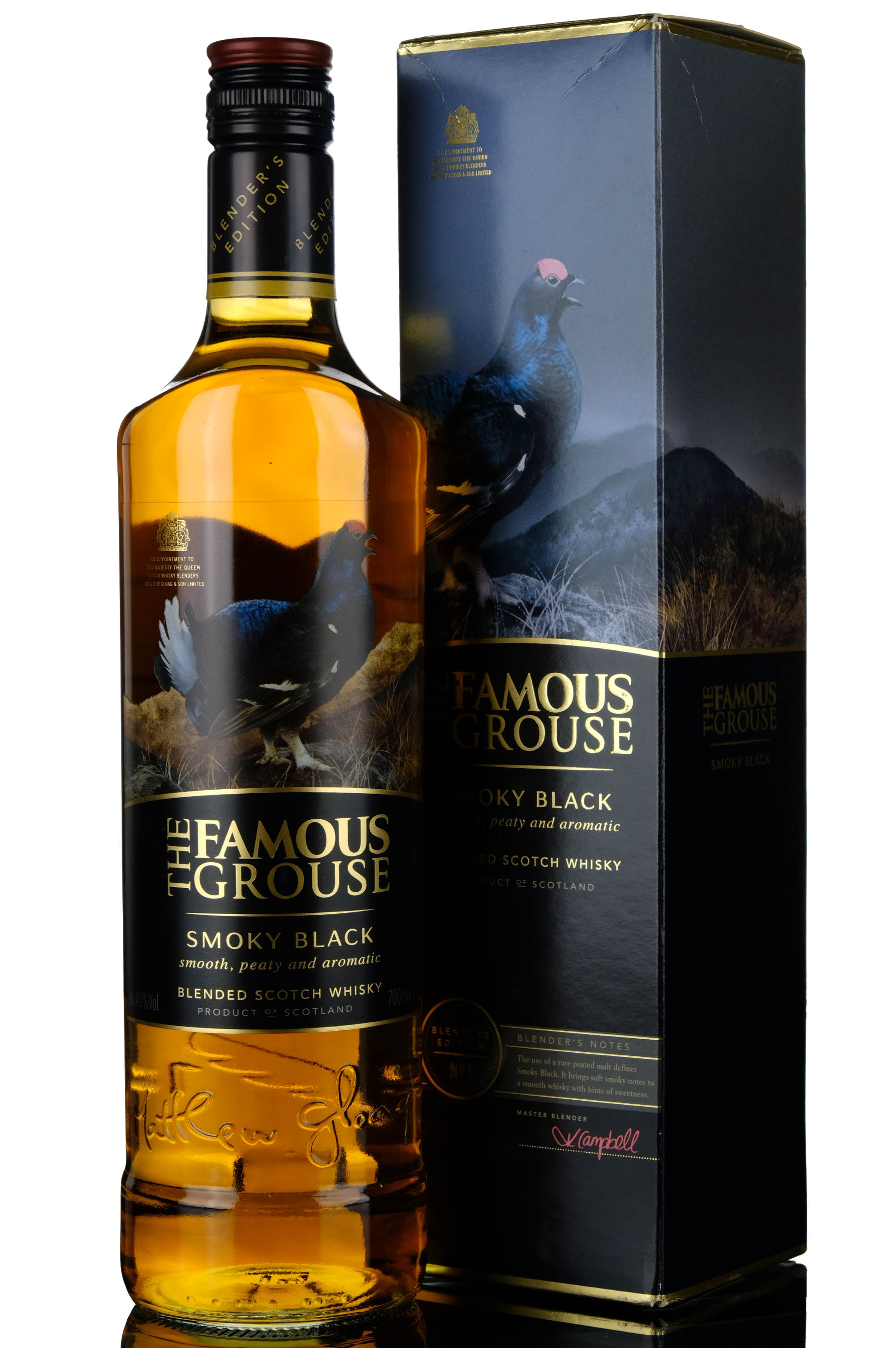 The Famous Grouse Smoky Black Blenders Edition No 1
