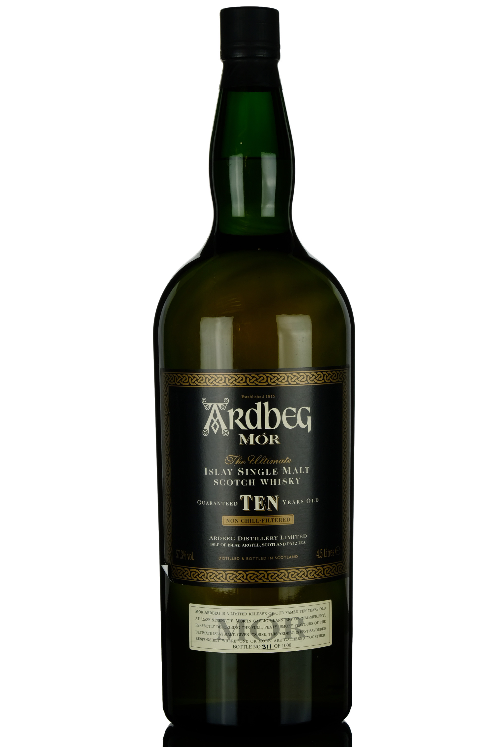 Ardbeg Mor 10 1st Edition 2007 Release 45 Litres