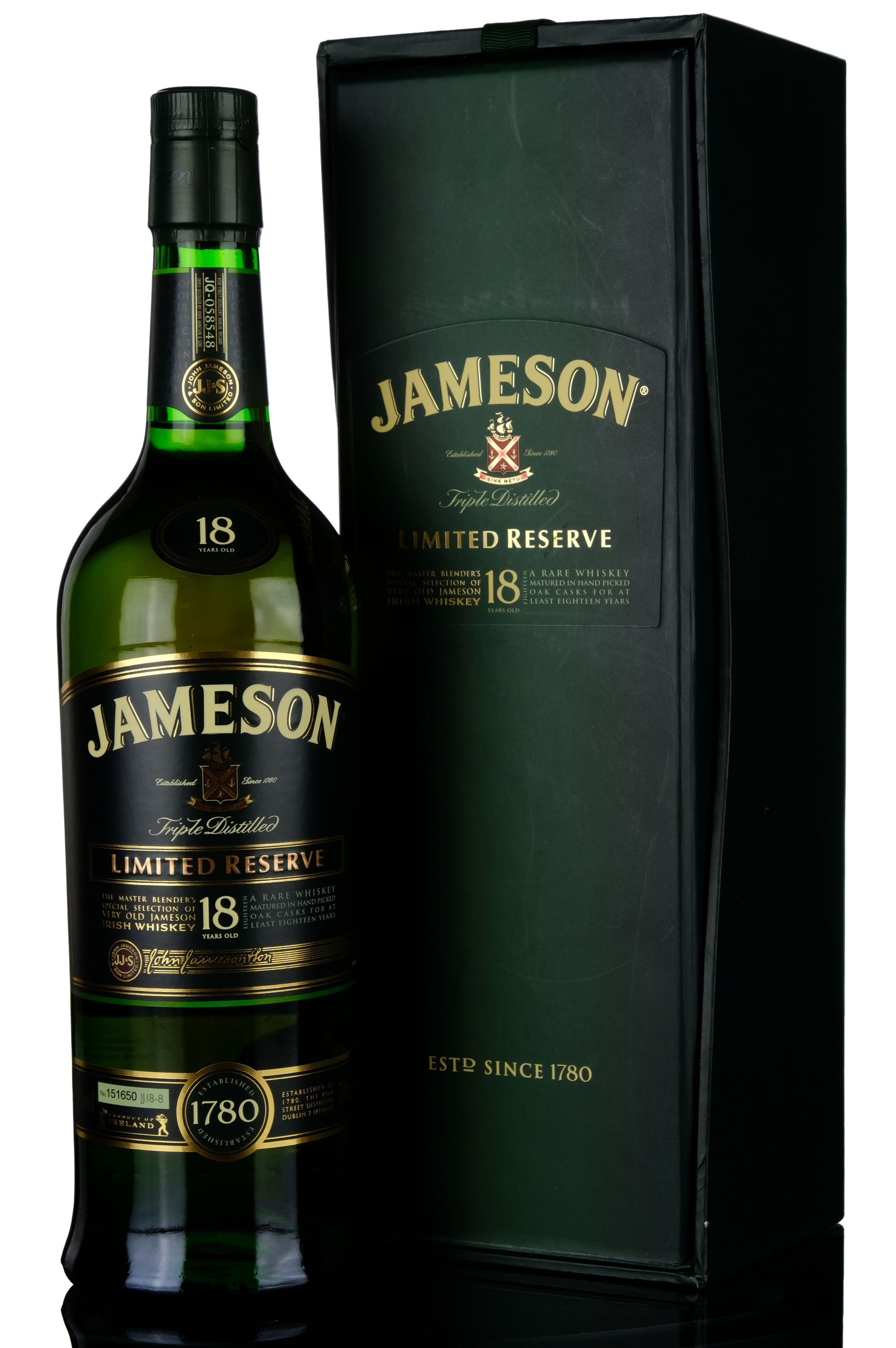 Jameson 18 Year Old - Limited Reserve