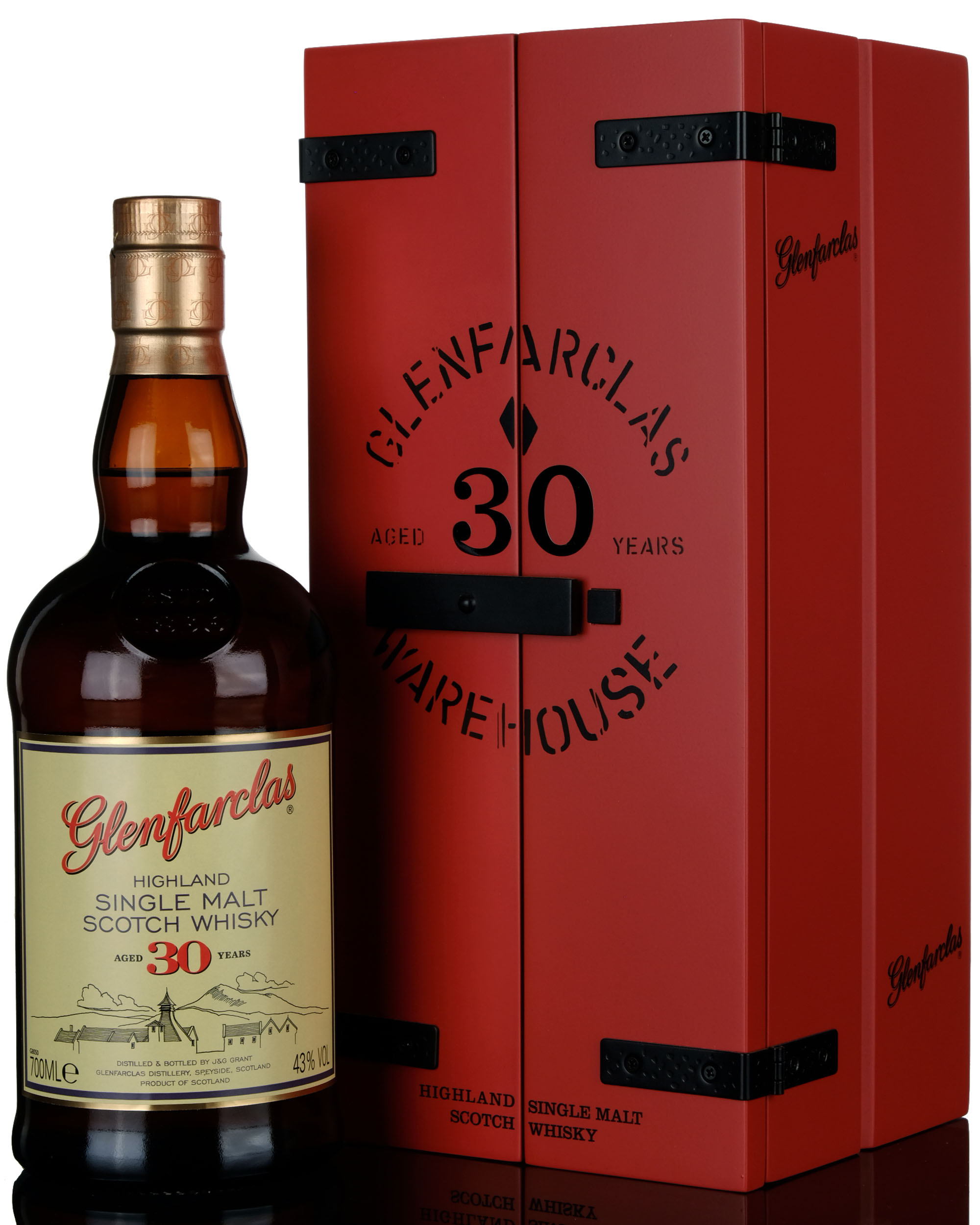 Glenfarclas 30 Warehouse Edition 2018 Release