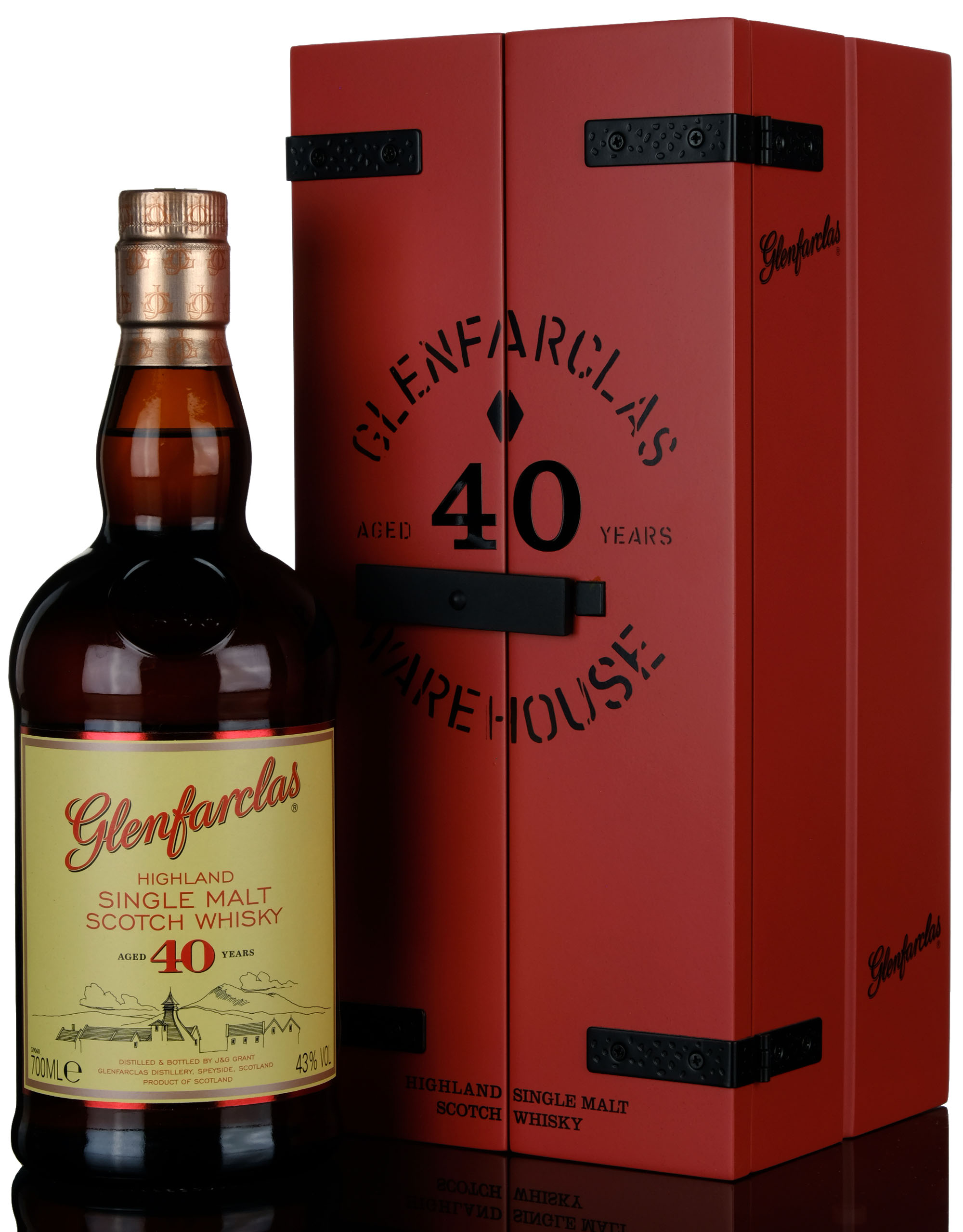 Glenfarclas 40 Warehouse Edition 2020 Release