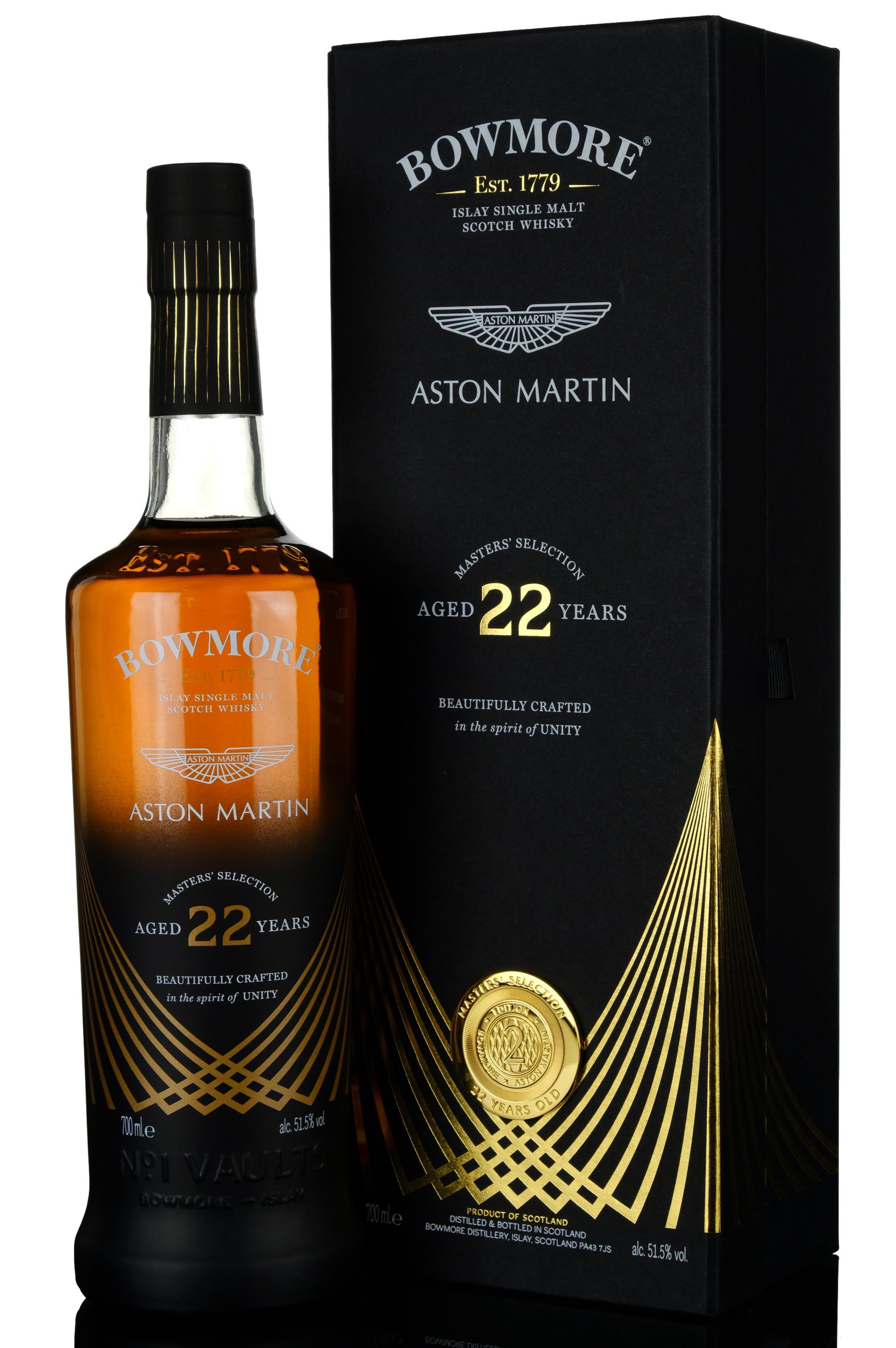 Bowmore 22 Aston Martin Masters Selection Edition 2 2022 Release