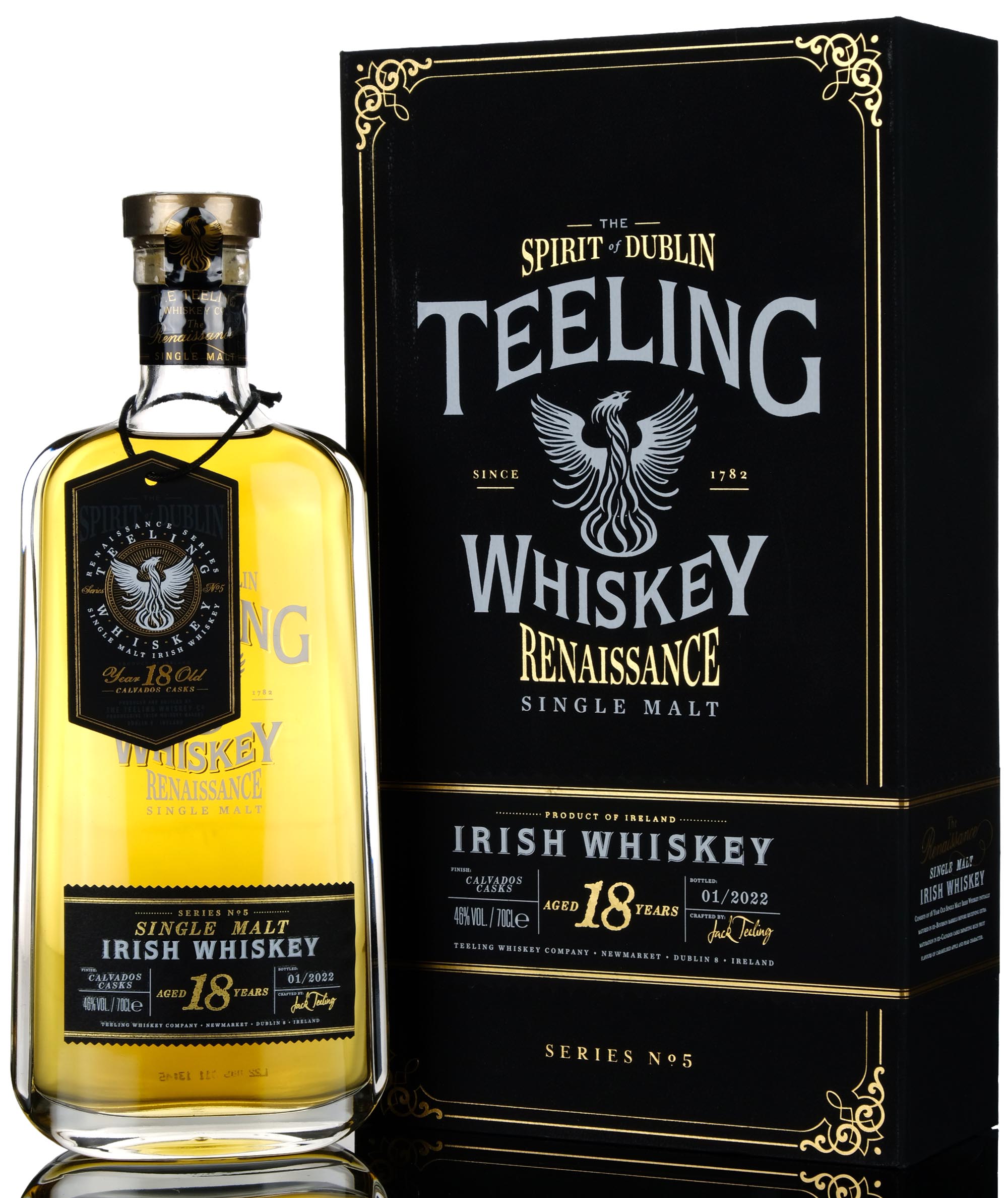 Teeling 18 Renaissance Series 5 2022 Release