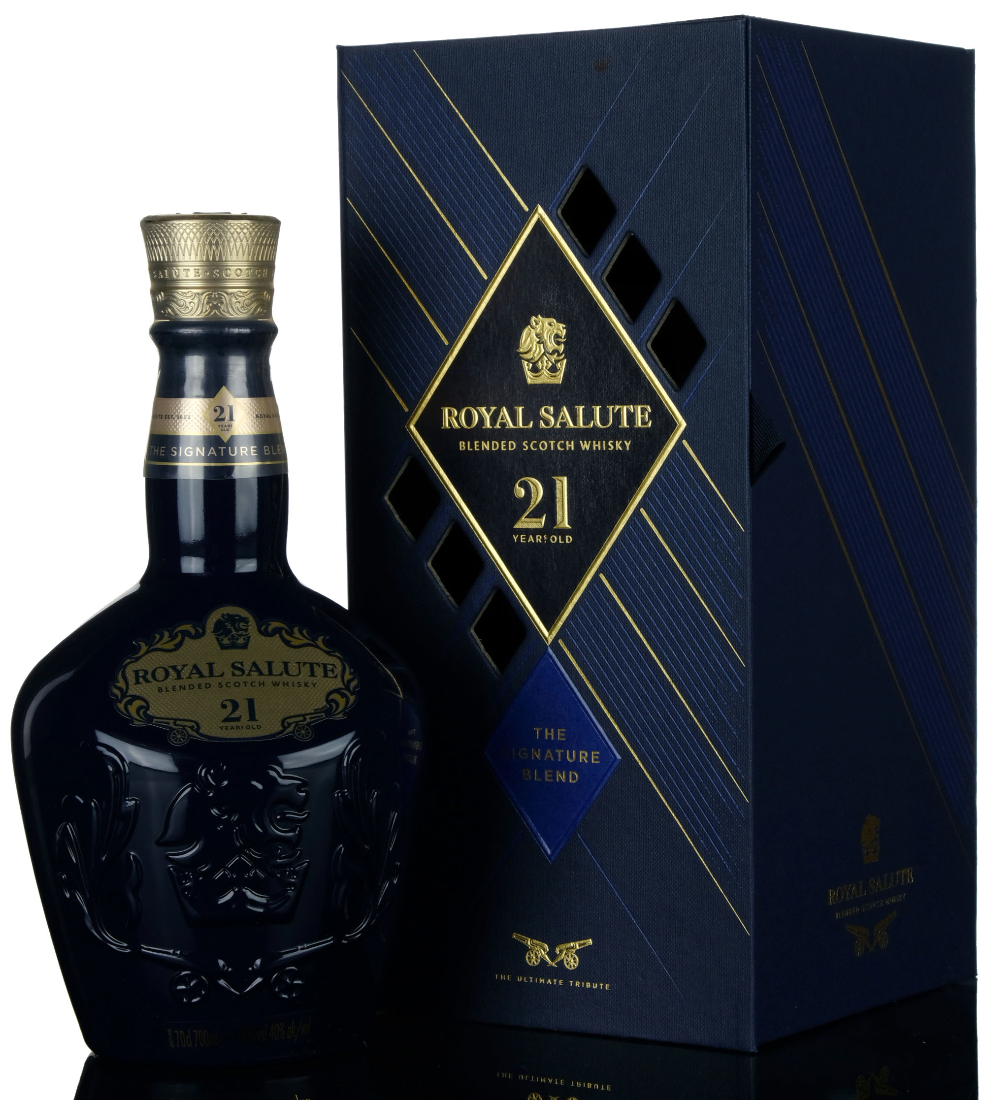 Royal Salute 21 Blue Ceramic 2022 Release